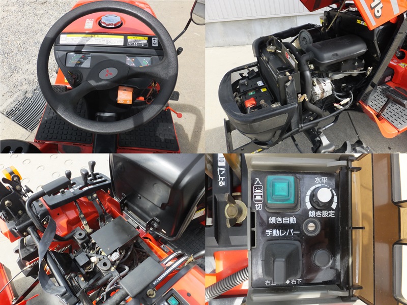 三菱マヒンドラ農機 中古トラクター MT146の詳細｜農機具通販