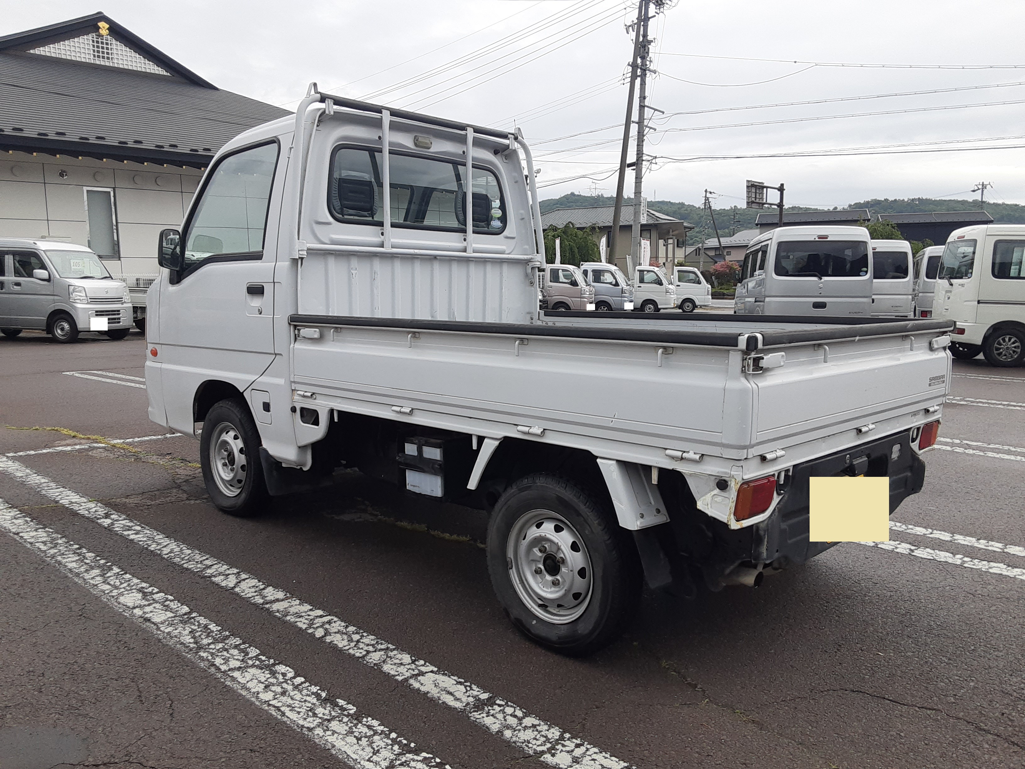 スバル 中古車 サンバートラック ＴＢの商品画像2