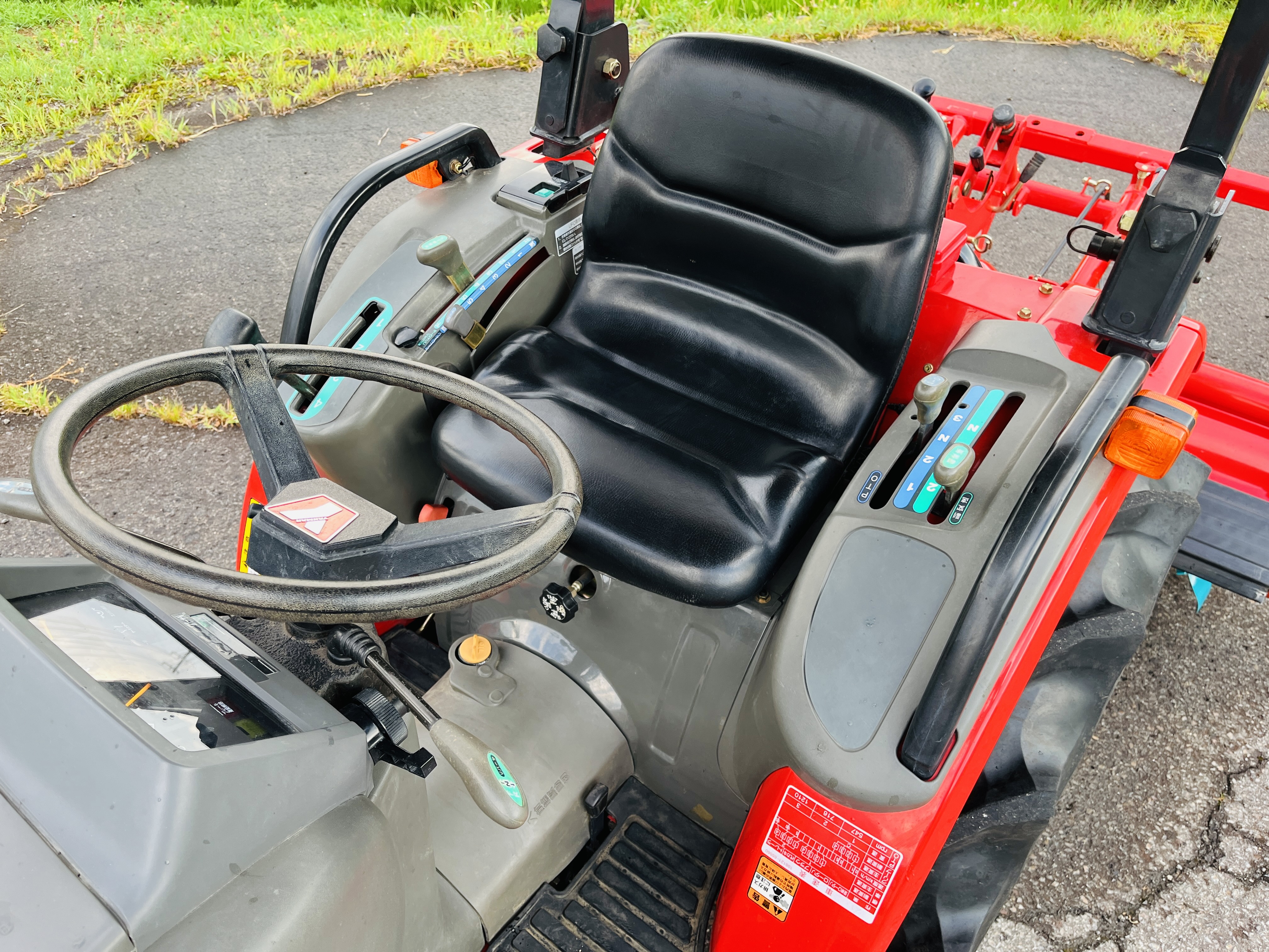 ヤンマー 中古トラクター AF220Sの詳細｜農機具通販ノウキナビ