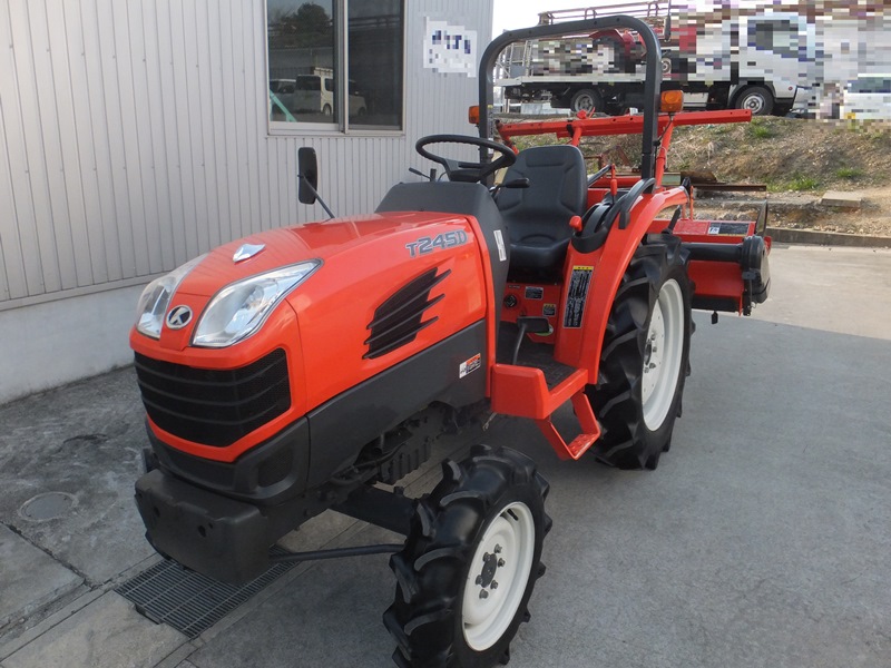 クボタ 中古トラクター T245D-BMAPP