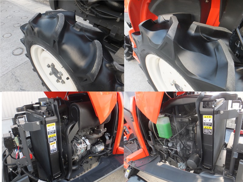 クボタ 中古トラクター T245D-BMAPPの商品画像5