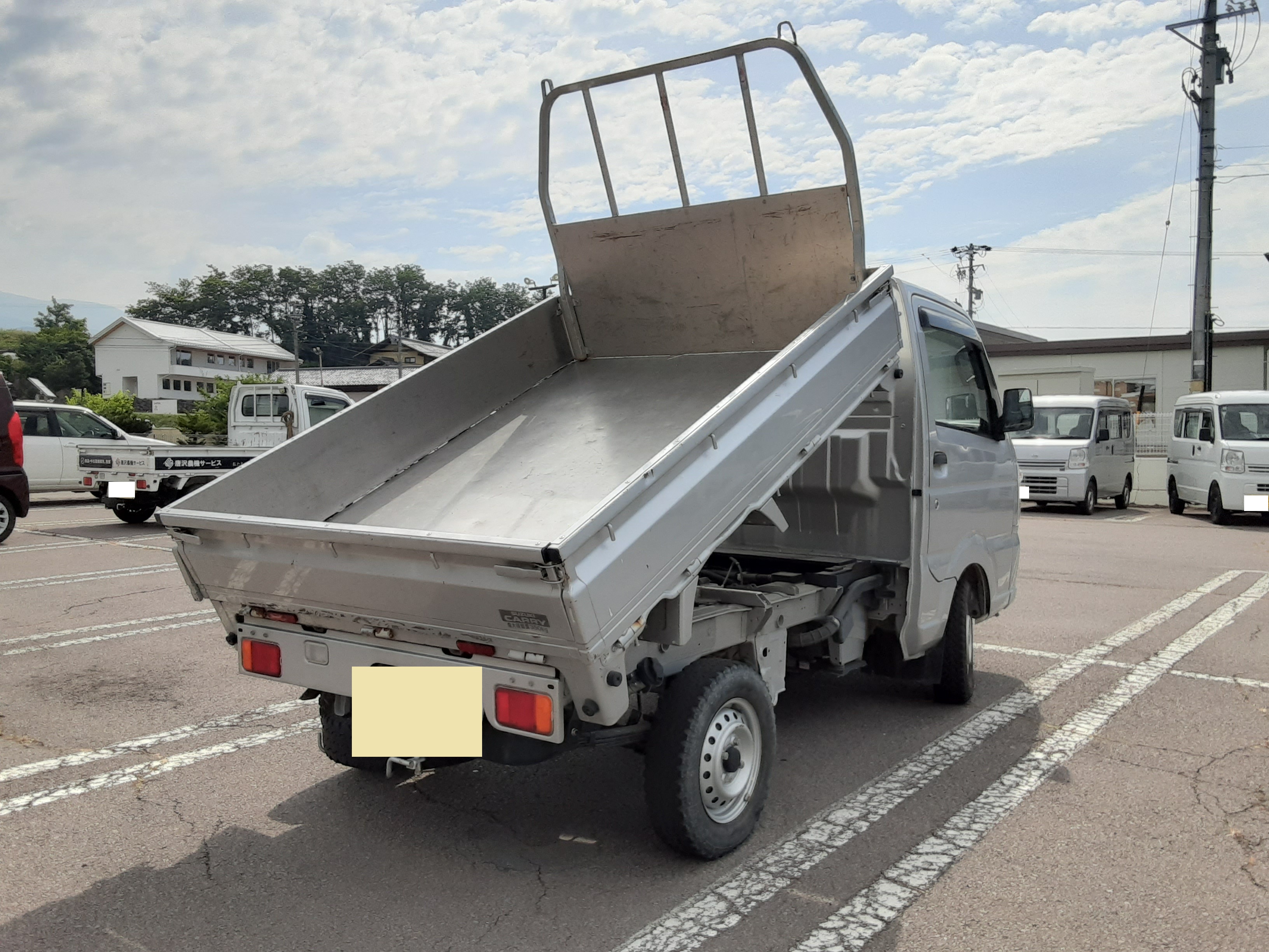 スズキ 中古車 キャリイトラック キンタロウダンプの商品画像2
