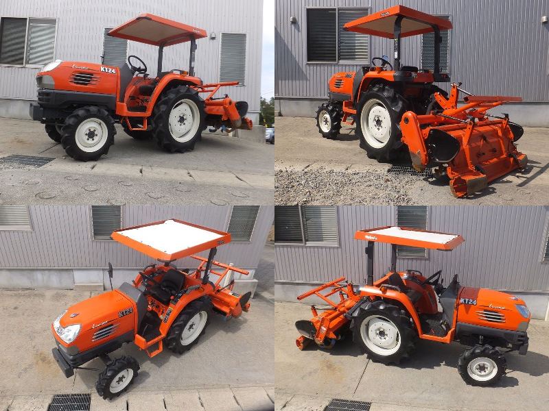 クボタ 中古トラクター KT24の商品画像3