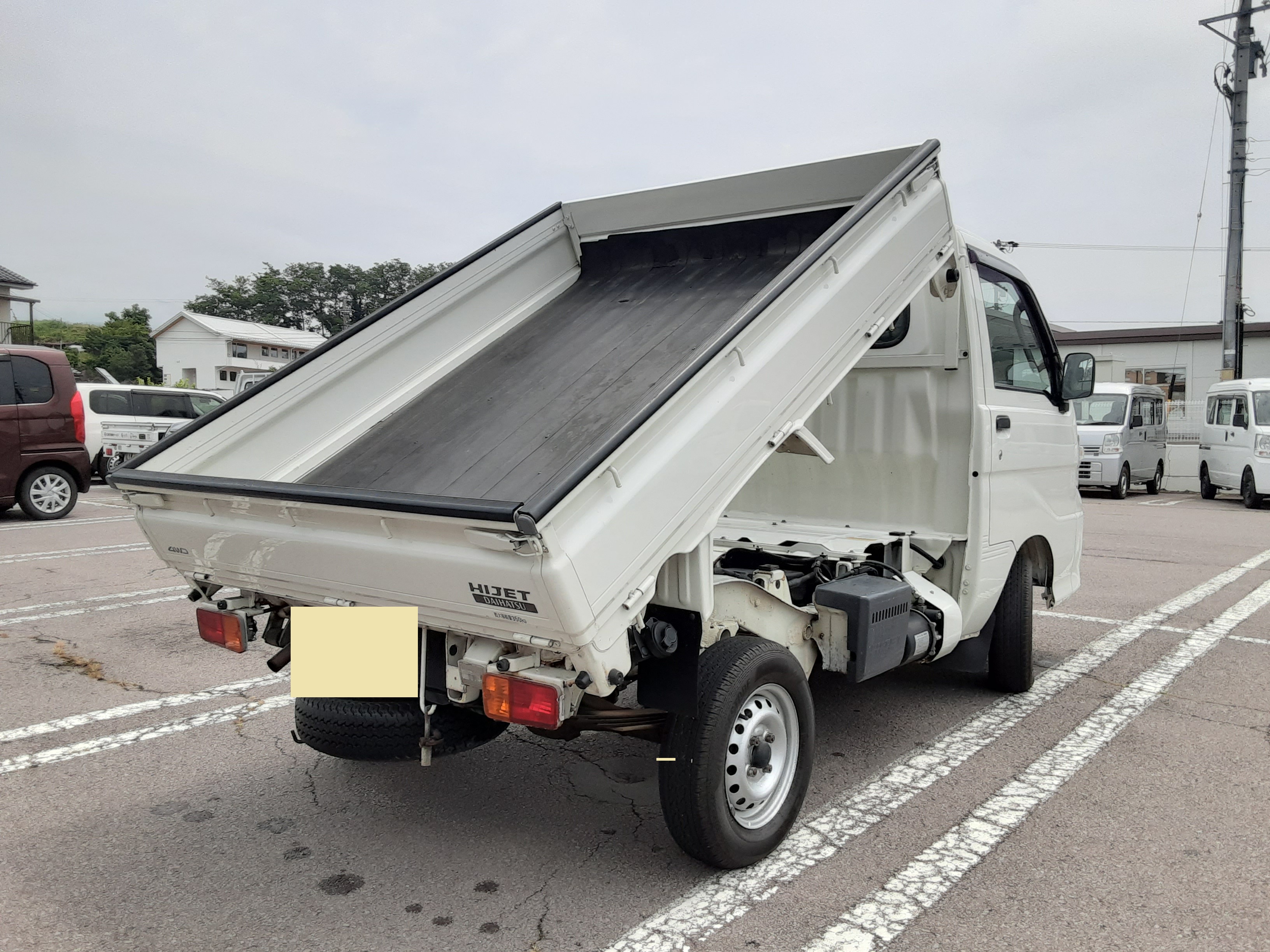 ダイハツ 中古車 ハイゼットトラック　ローダンプの商品画像2