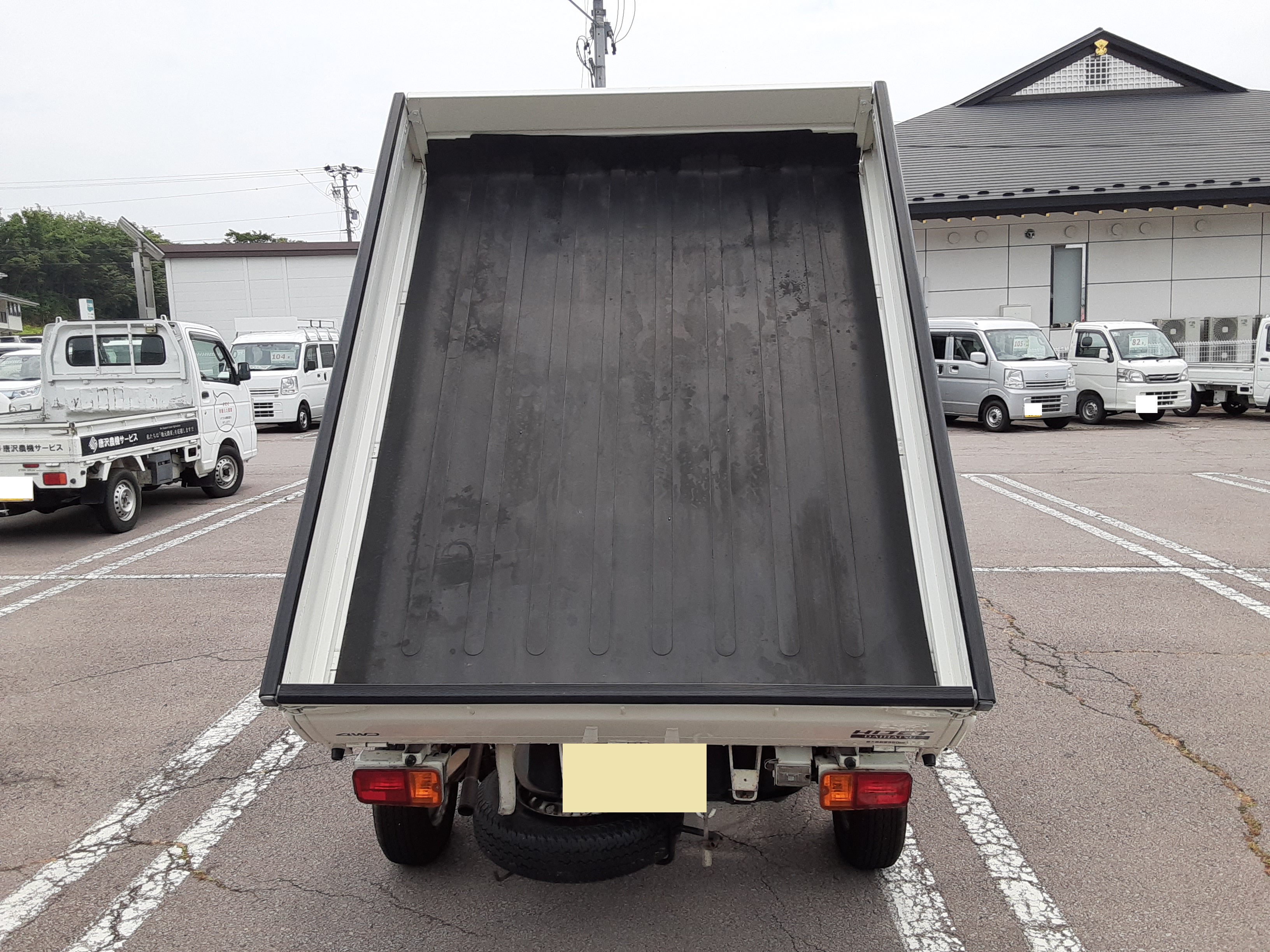 ダイハツ 中古車 ハイゼットトラック　ローダンプの商品画像9