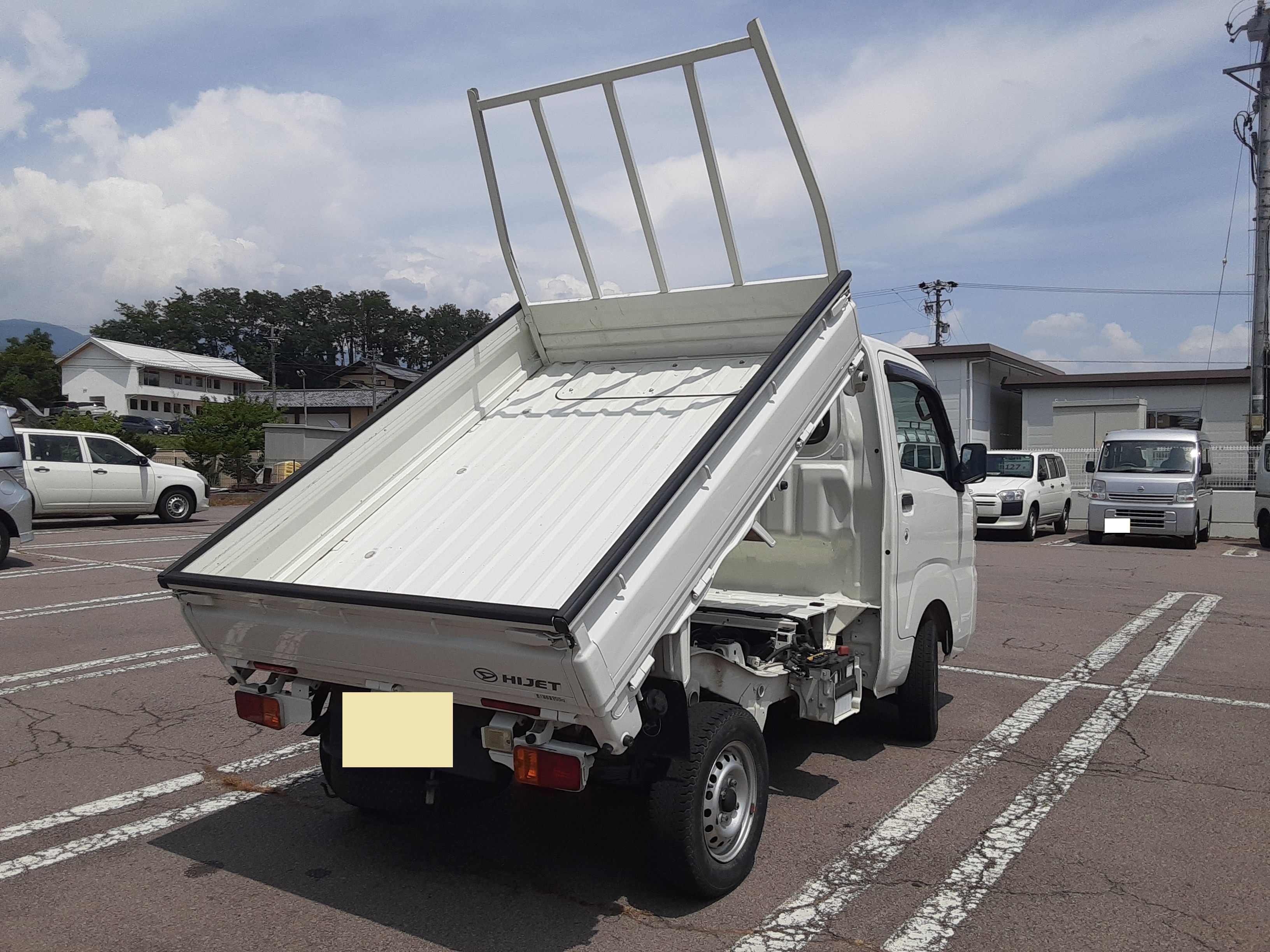 ダイハツ 中古車 ハイゼットトラック　ローダンプの商品画像2