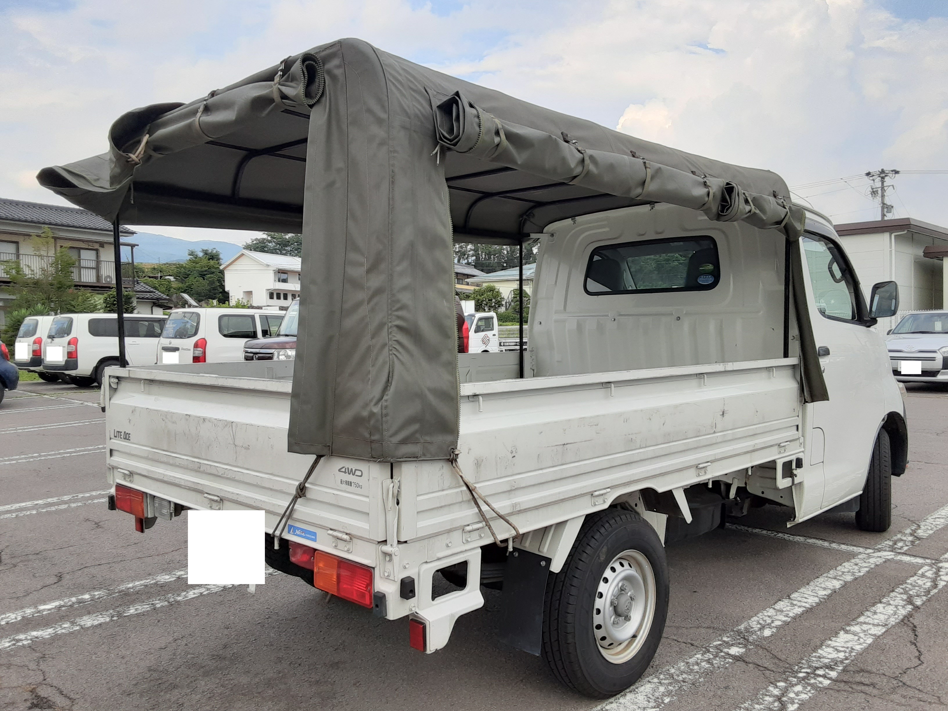 トヨタ 中古車 ライトエーストラック ＤＸの商品画像2