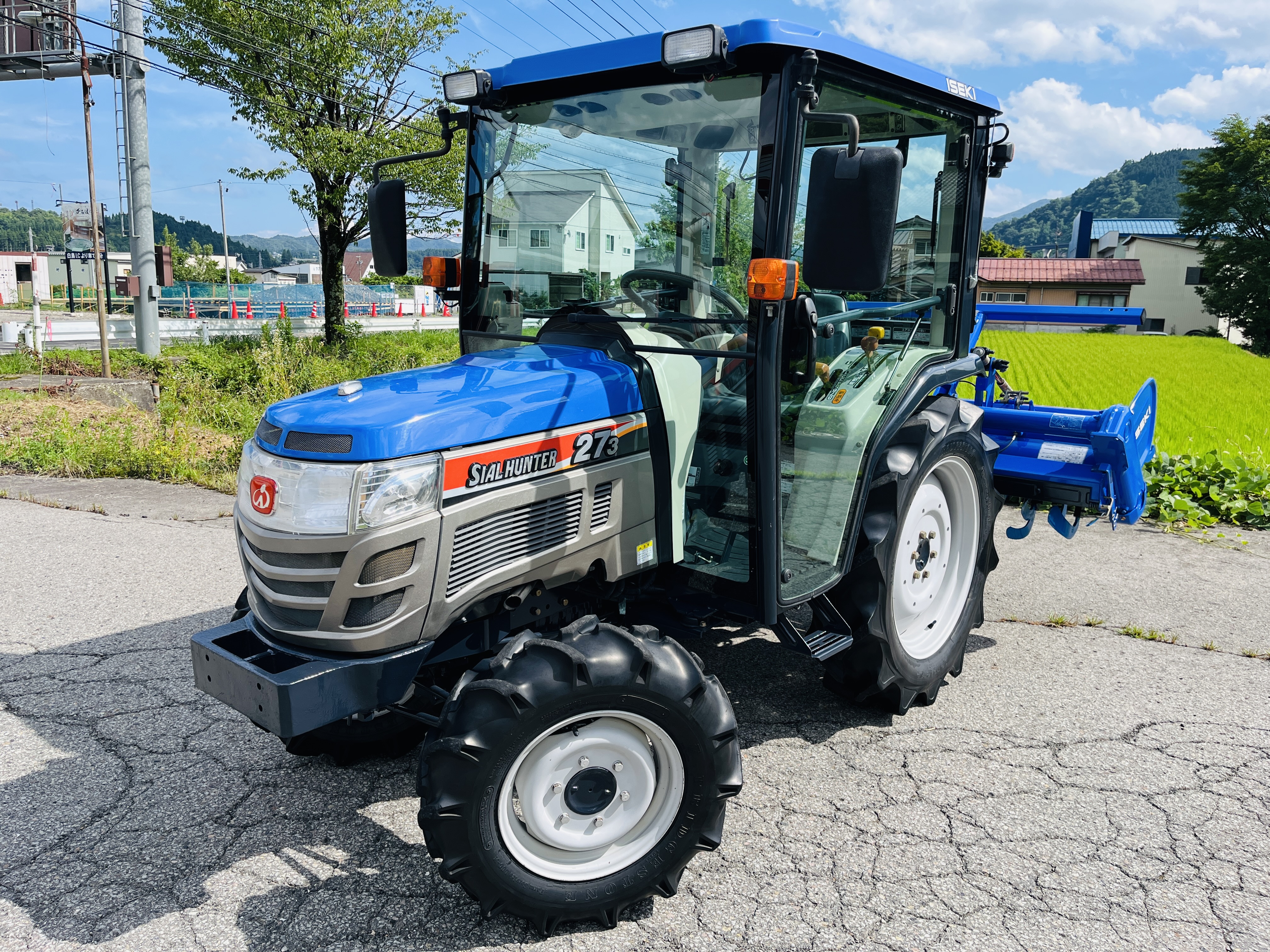 イセキ 中古トラクター TH273-GQCY