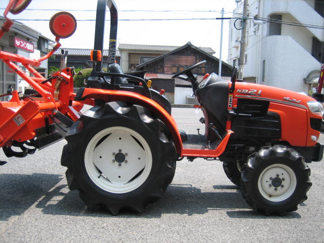 クボタ 中古トラクター KB21XMAの商品画像2