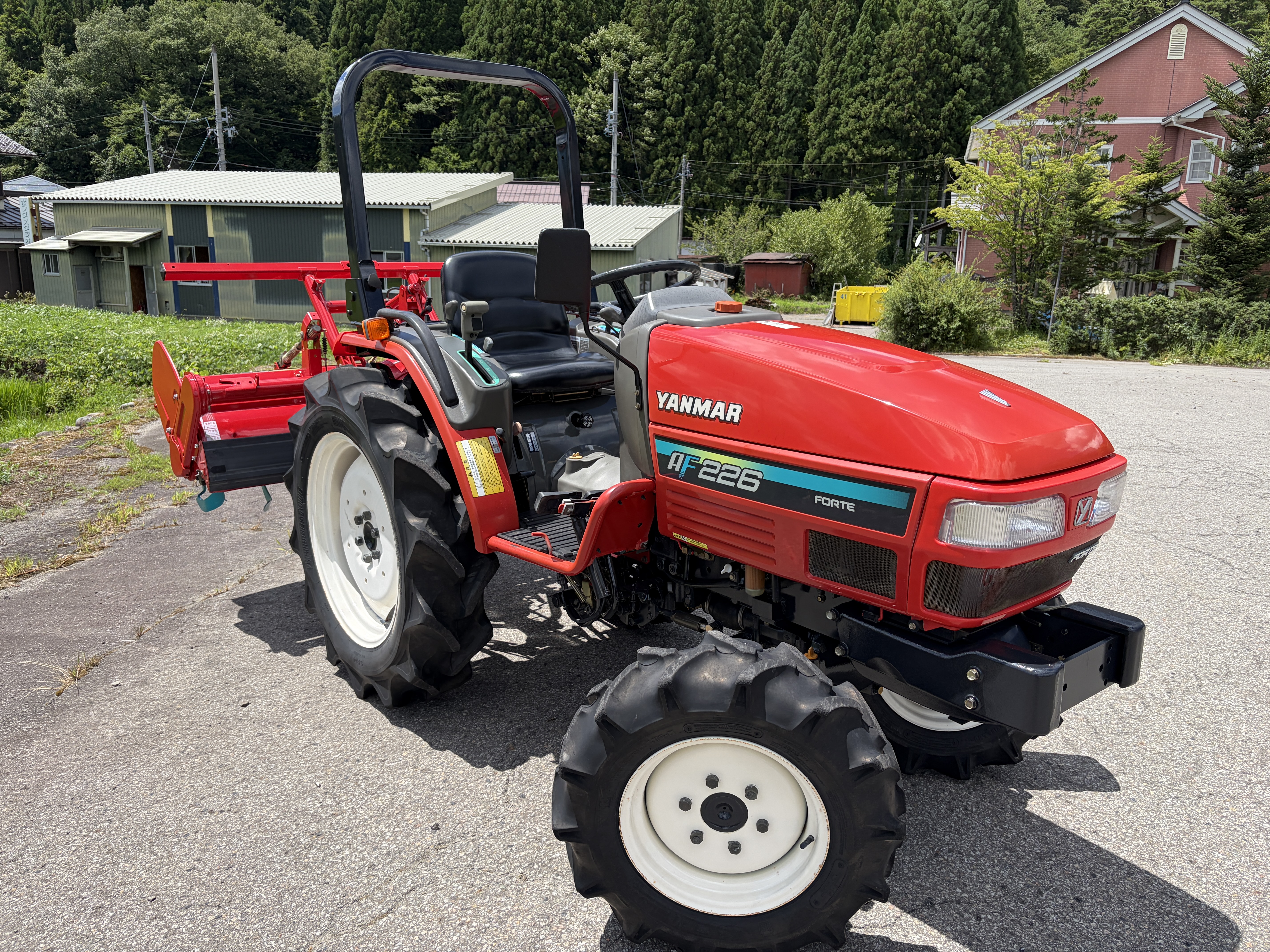 ヤンマー 中古トラクター AF226の商品画像2