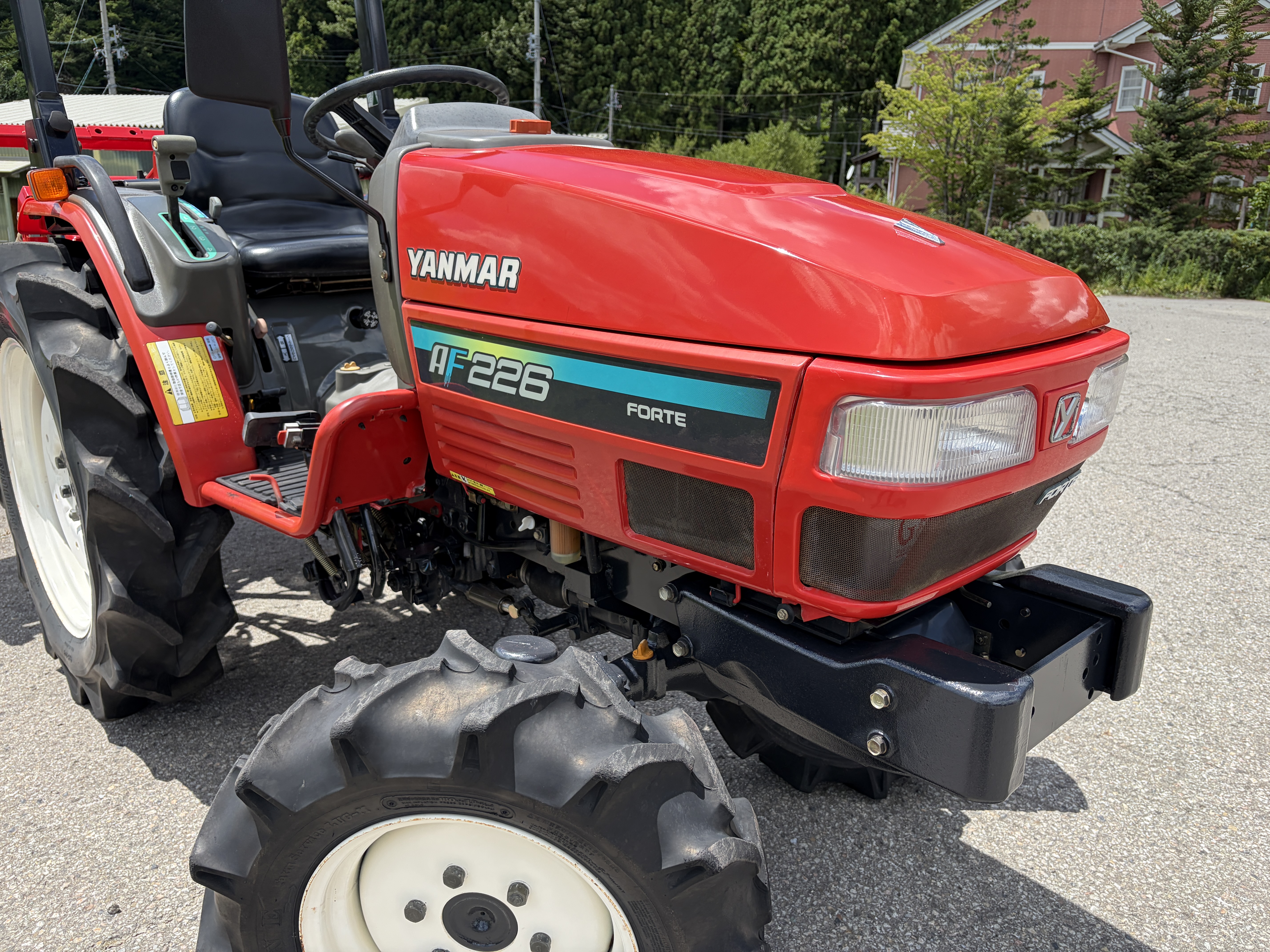 ヤンマー 中古トラクター AF226の商品画像3