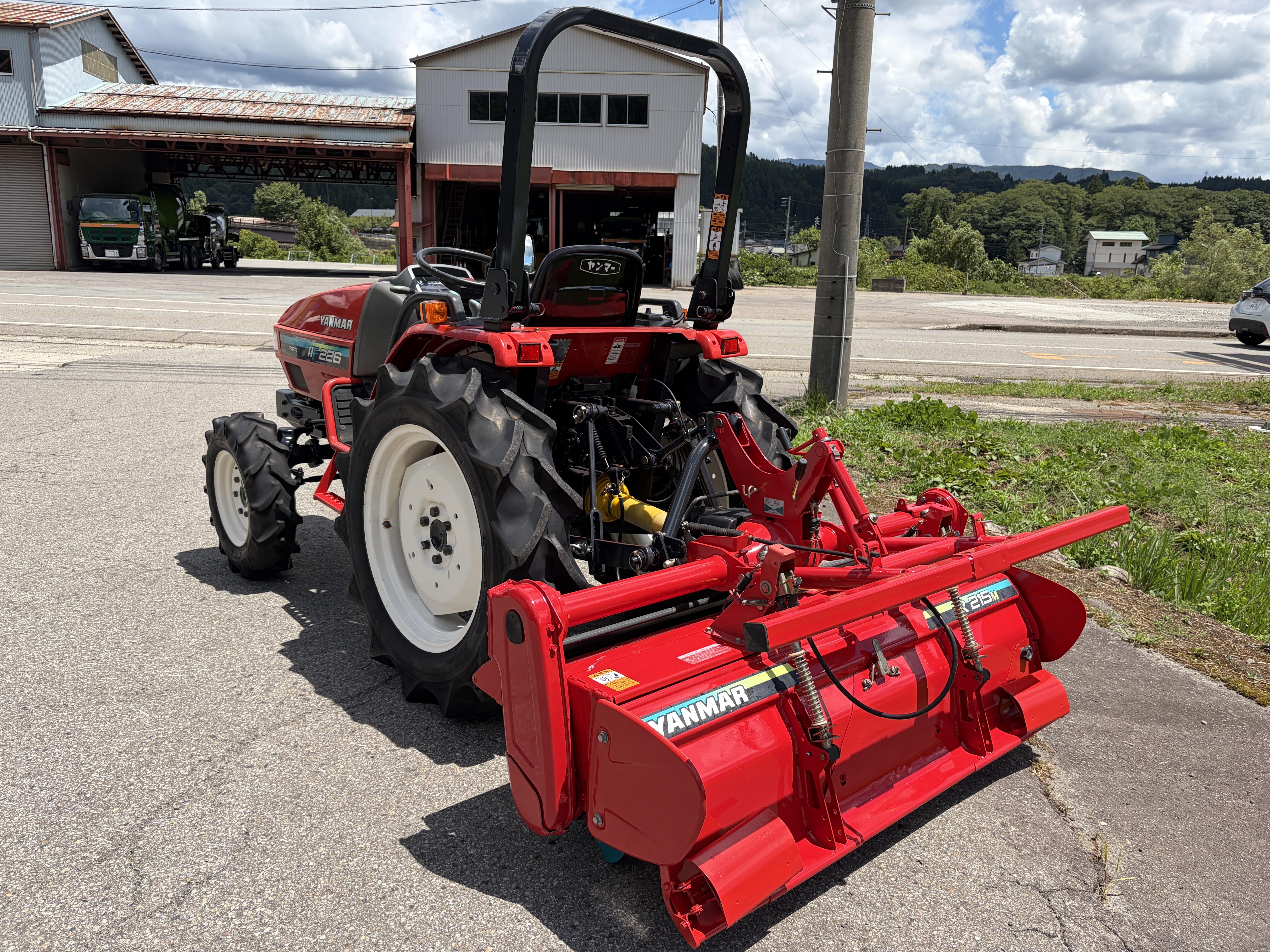 ヤンマー 中古トラクター AF226の商品画像4