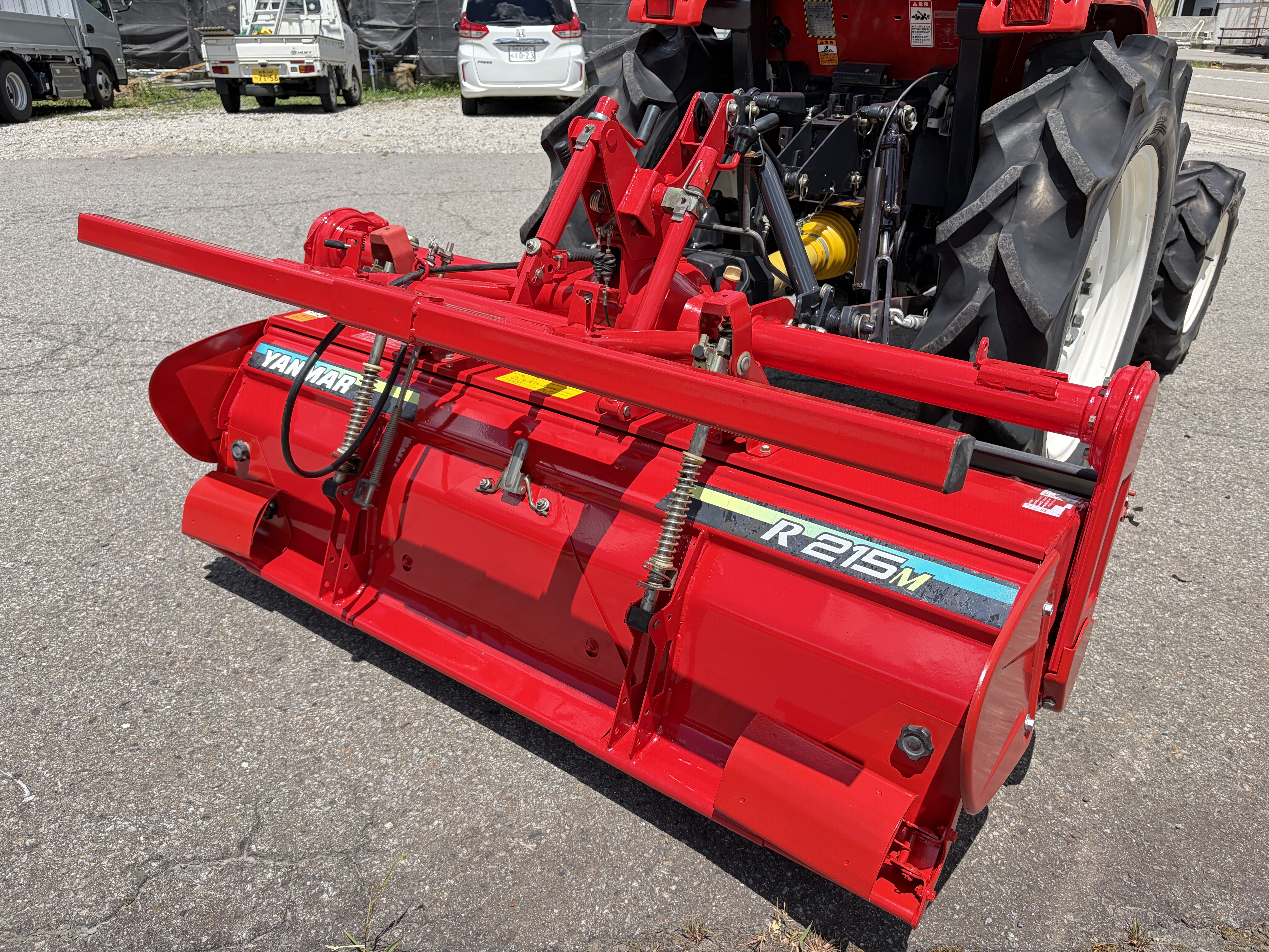 ヤンマー 中古トラクター AF226の商品画像5