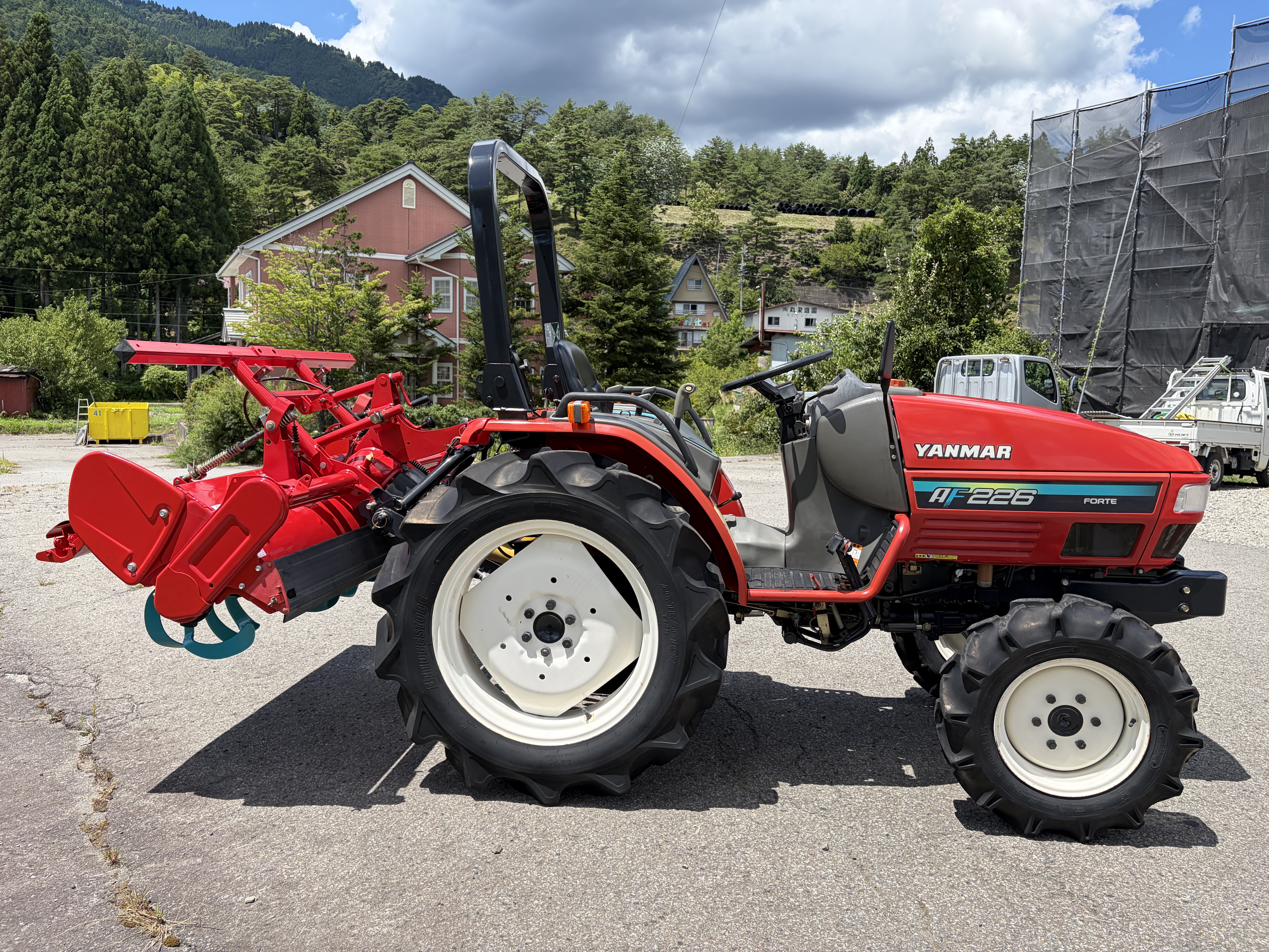 ヤンマー 中古トラクター AF226の商品画像6