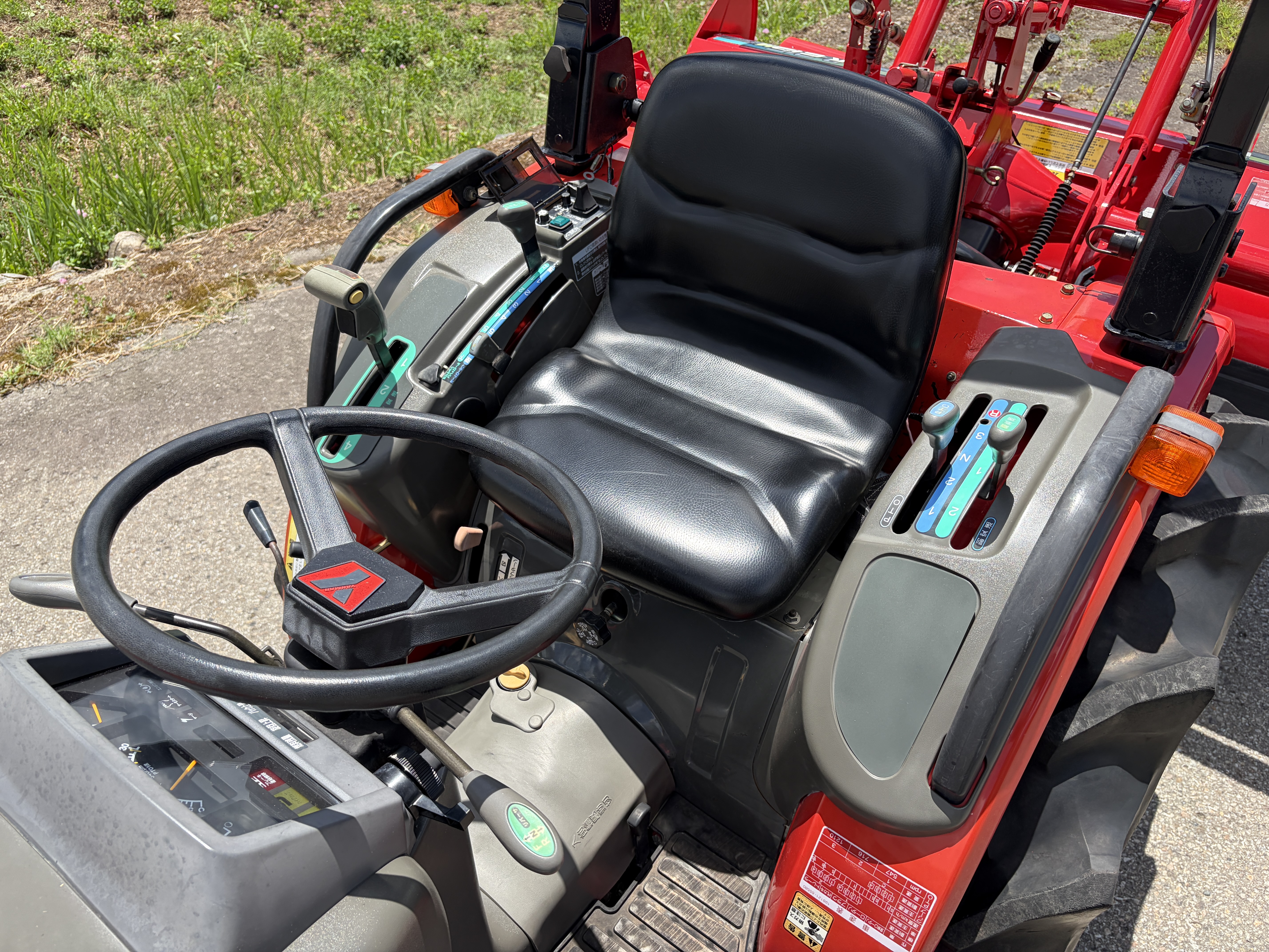 ヤンマー 中古トラクター AF226の商品画像8