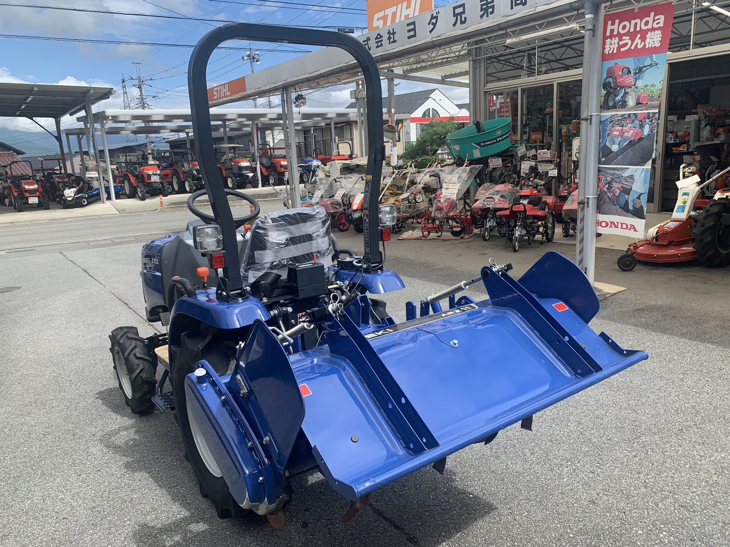 イセキ 中古トラクター Z153-XA1の詳細｜農機具通販ノウキナビ