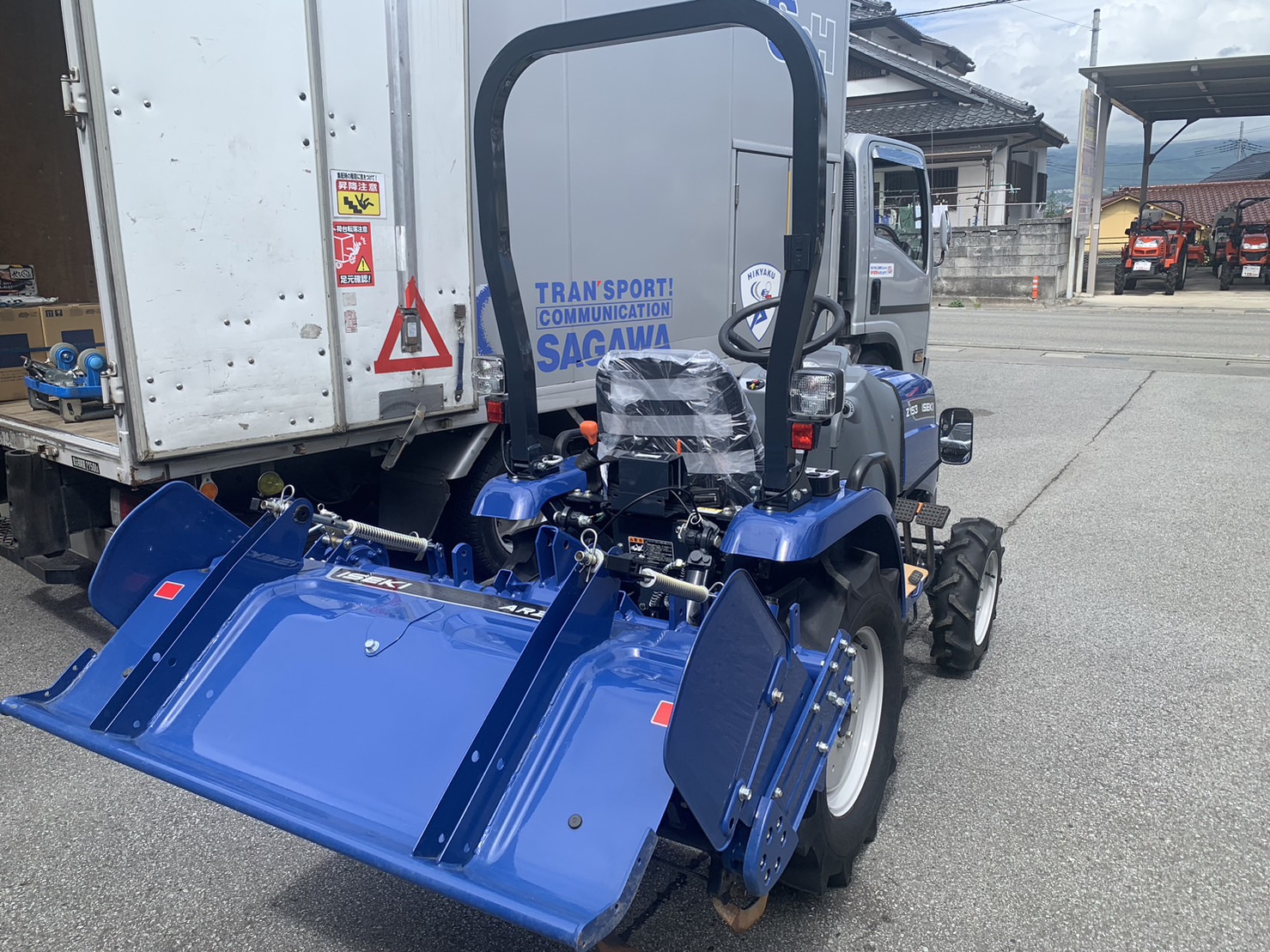 イセキ 中古トラクター Z153-XA1の詳細｜農機具通販ノウキナビ