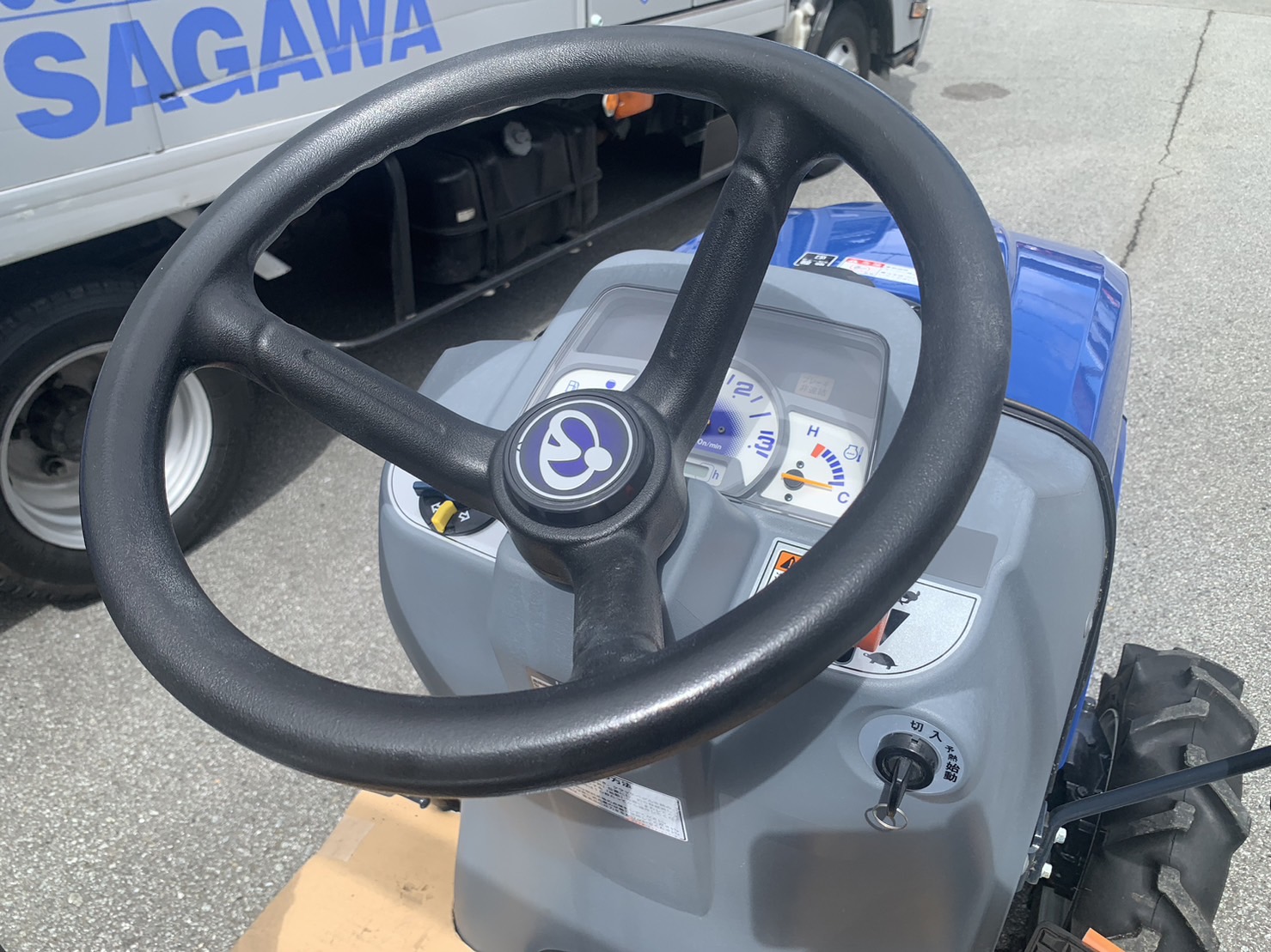 イセキ 中古トラクター Z153-XA1の商品画像5