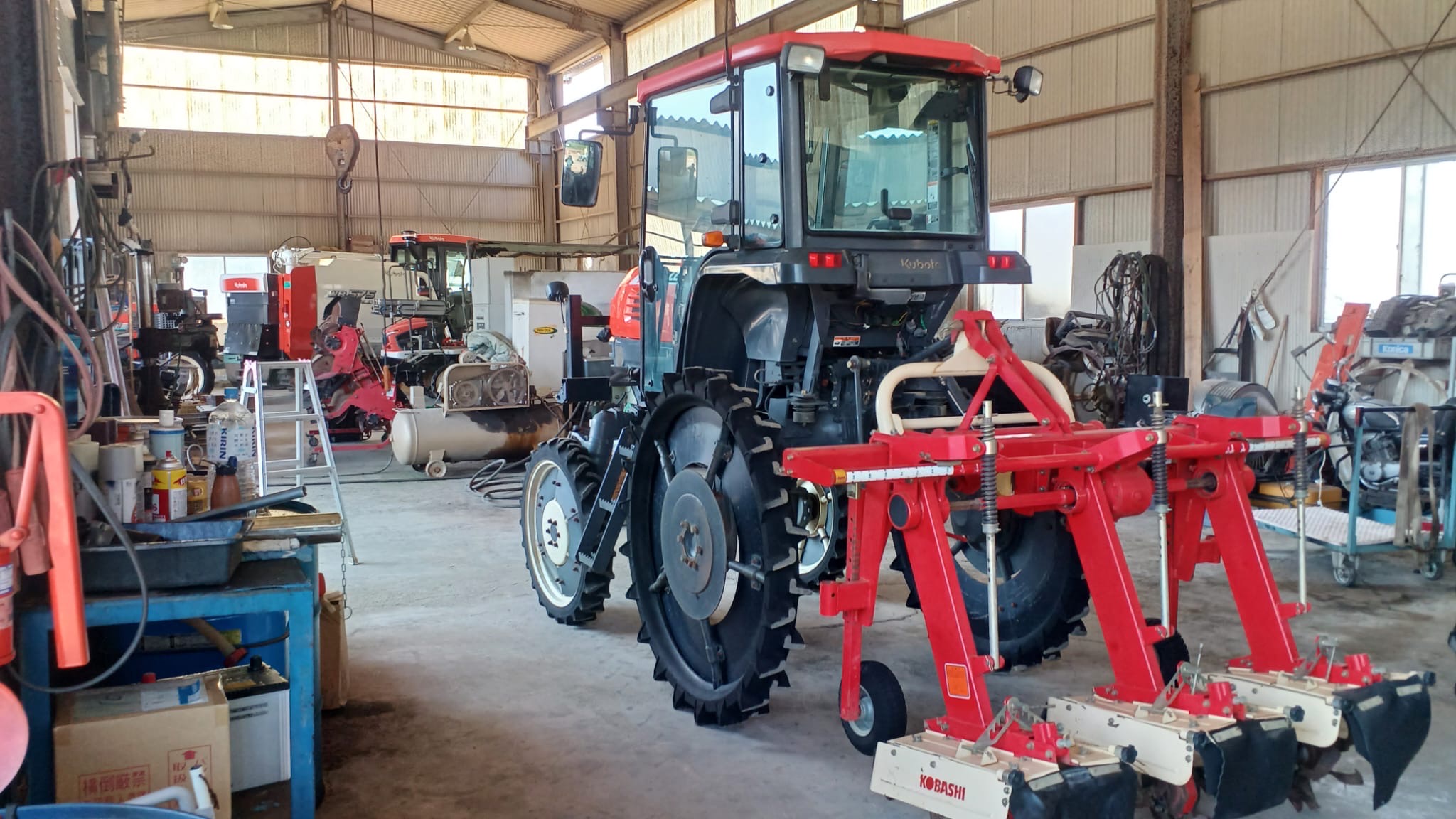 クボタ 中古トラクター 管理機仕様　KT22の商品画像4
