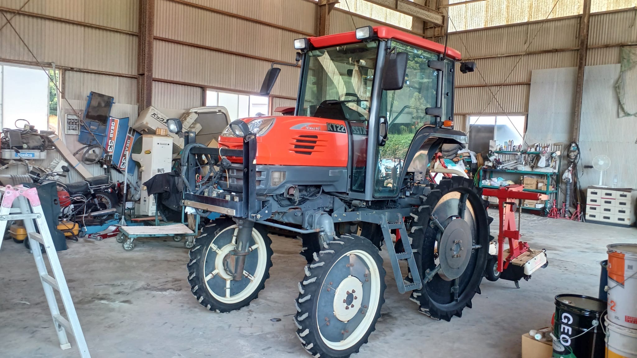クボタ 中古トラクター 管理機仕様　KT22の商品画像7