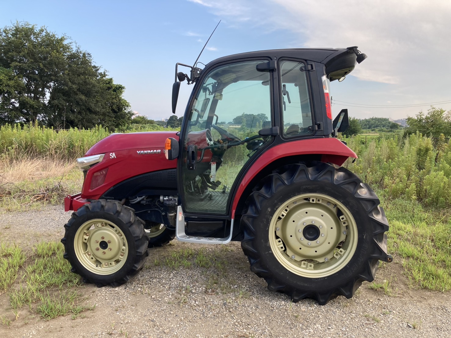 ヤンマー 中古トラクター YT357Jの商品画像2