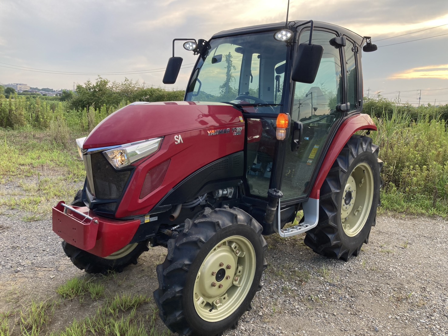 ヤンマー 中古トラクター YT357J