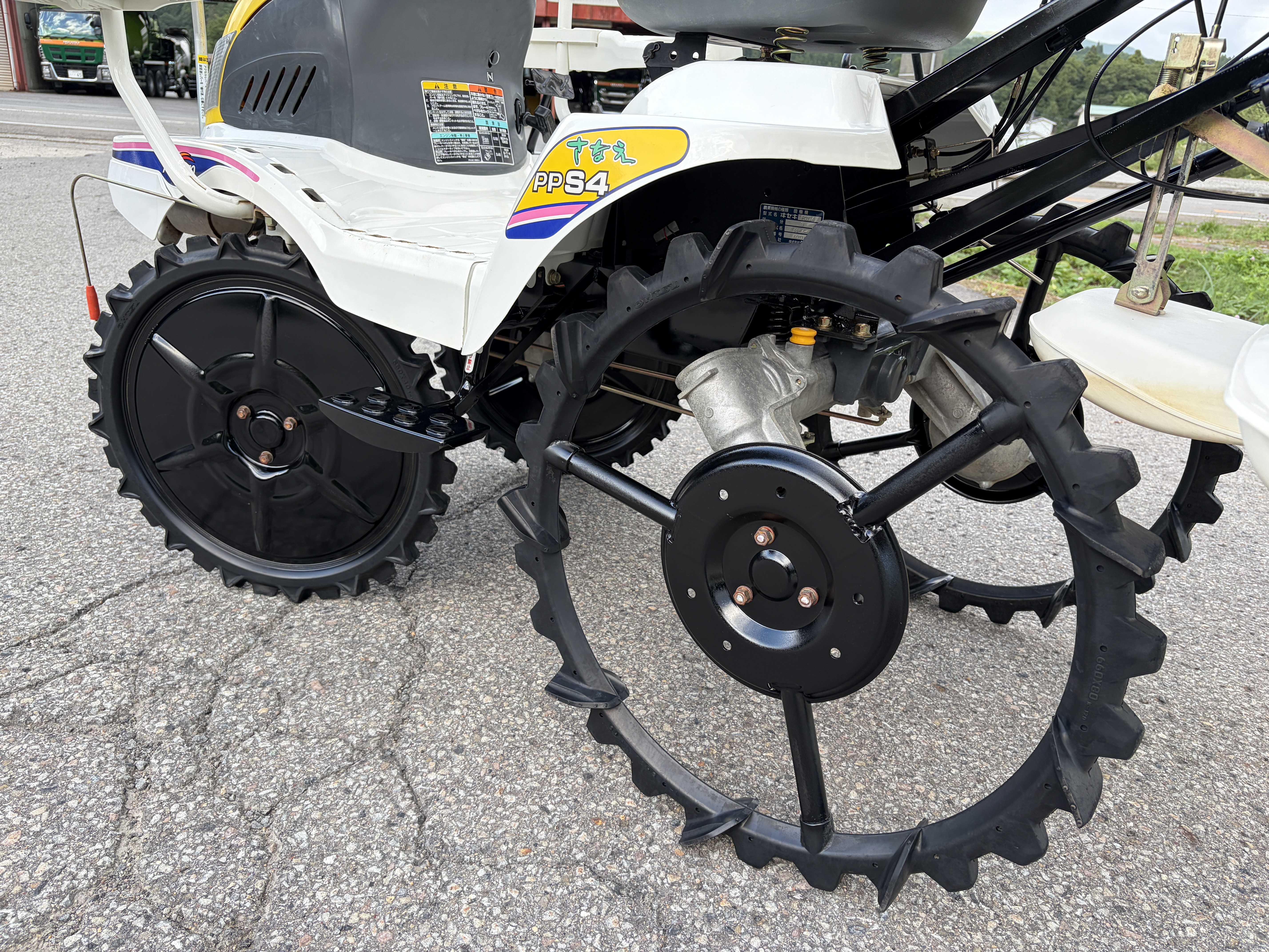 イセキ 中古田植機 PPS4-Sの商品画像6