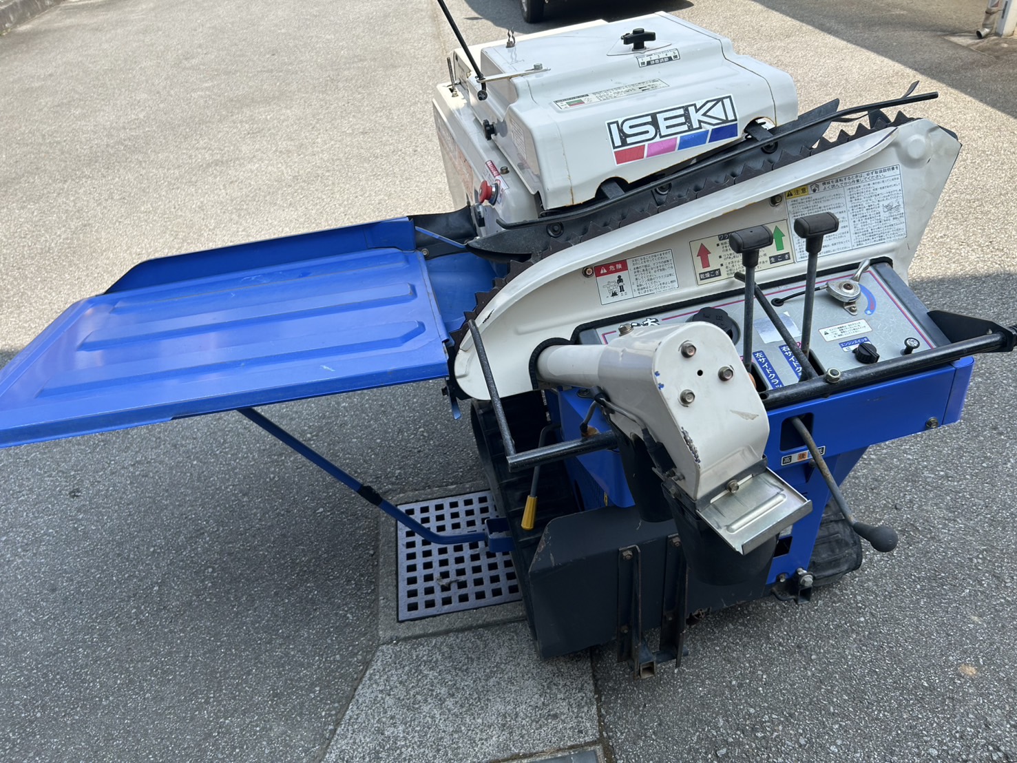 イセキ 中古ハーベスター HMG53-E