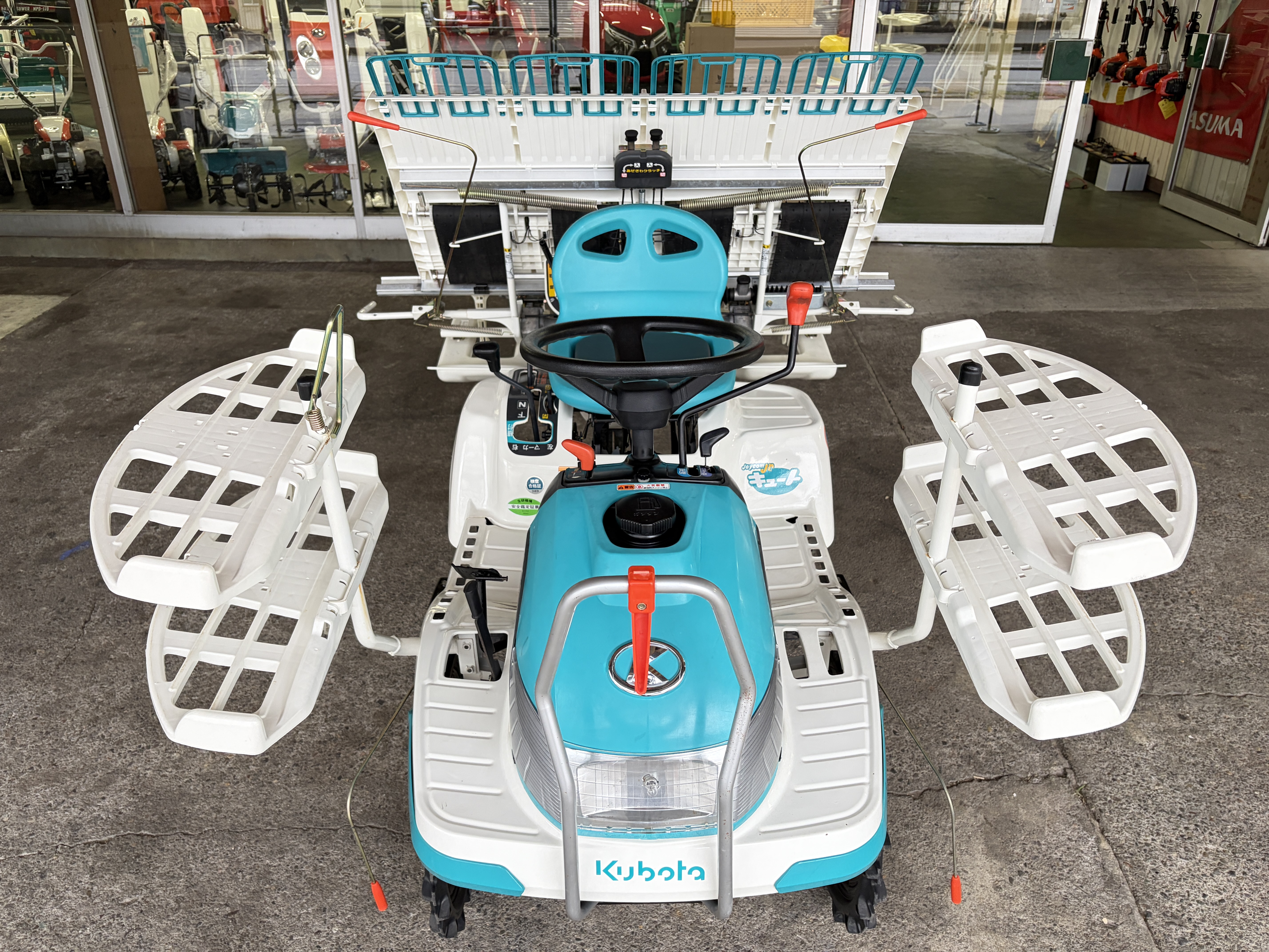 クボタ 中古田植機 JC4の商品画像3