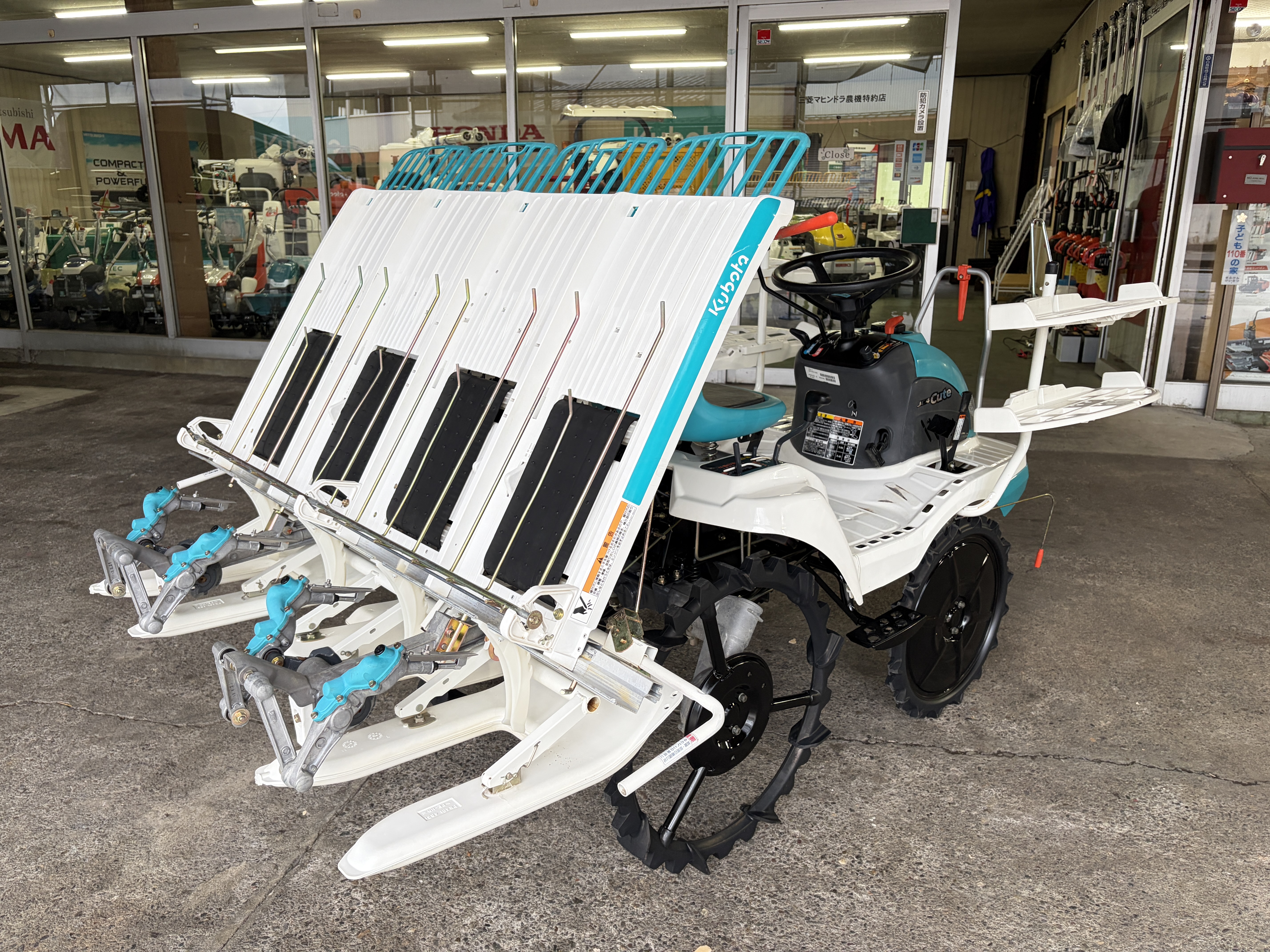 クボタ 中古田植機 JC4の商品画像4
