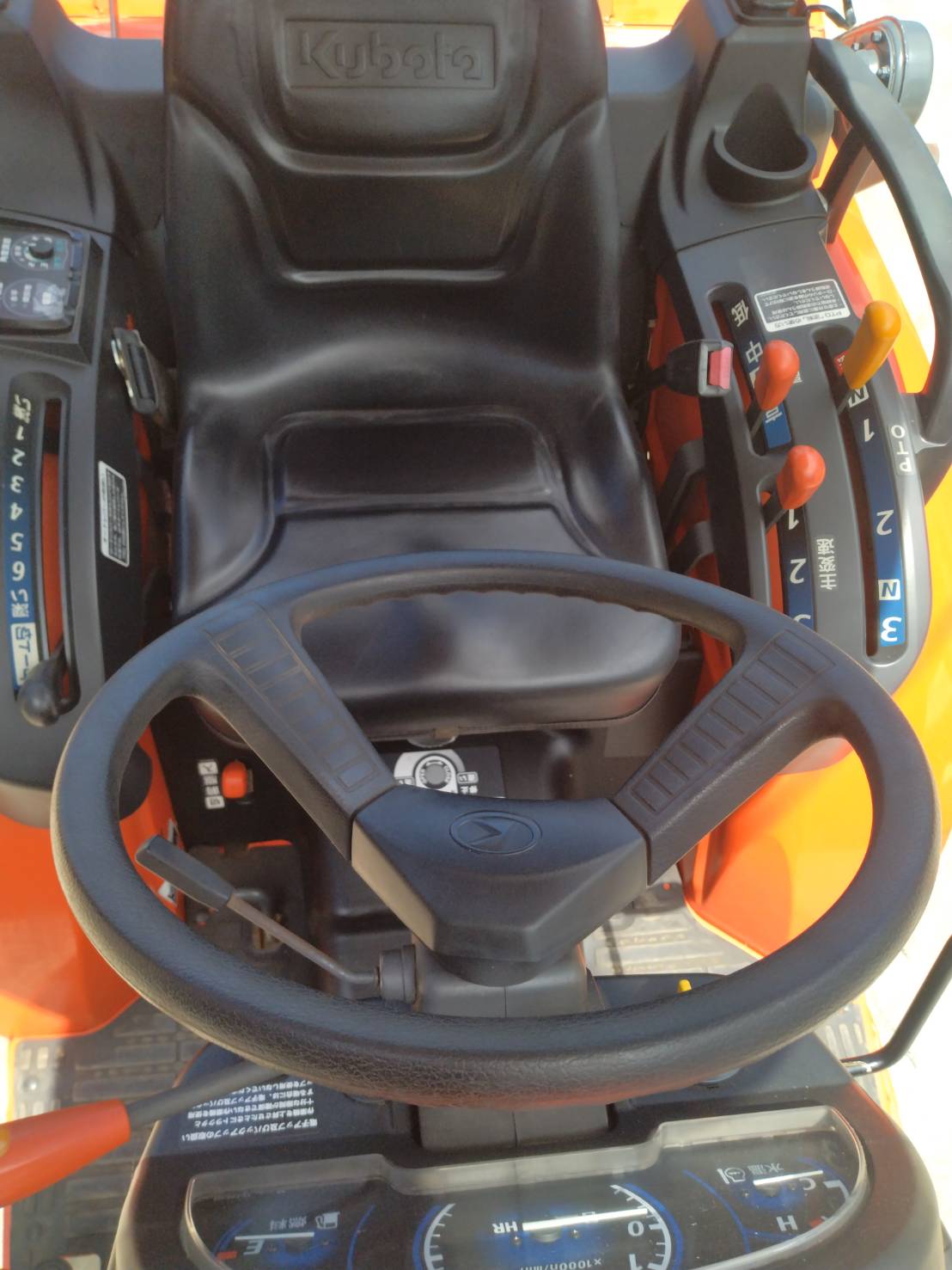 クボタ 中古トラクター KB19ZMAの商品画像6