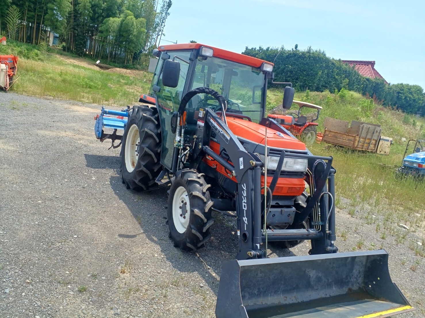 クボタ 中古トラクター GL321