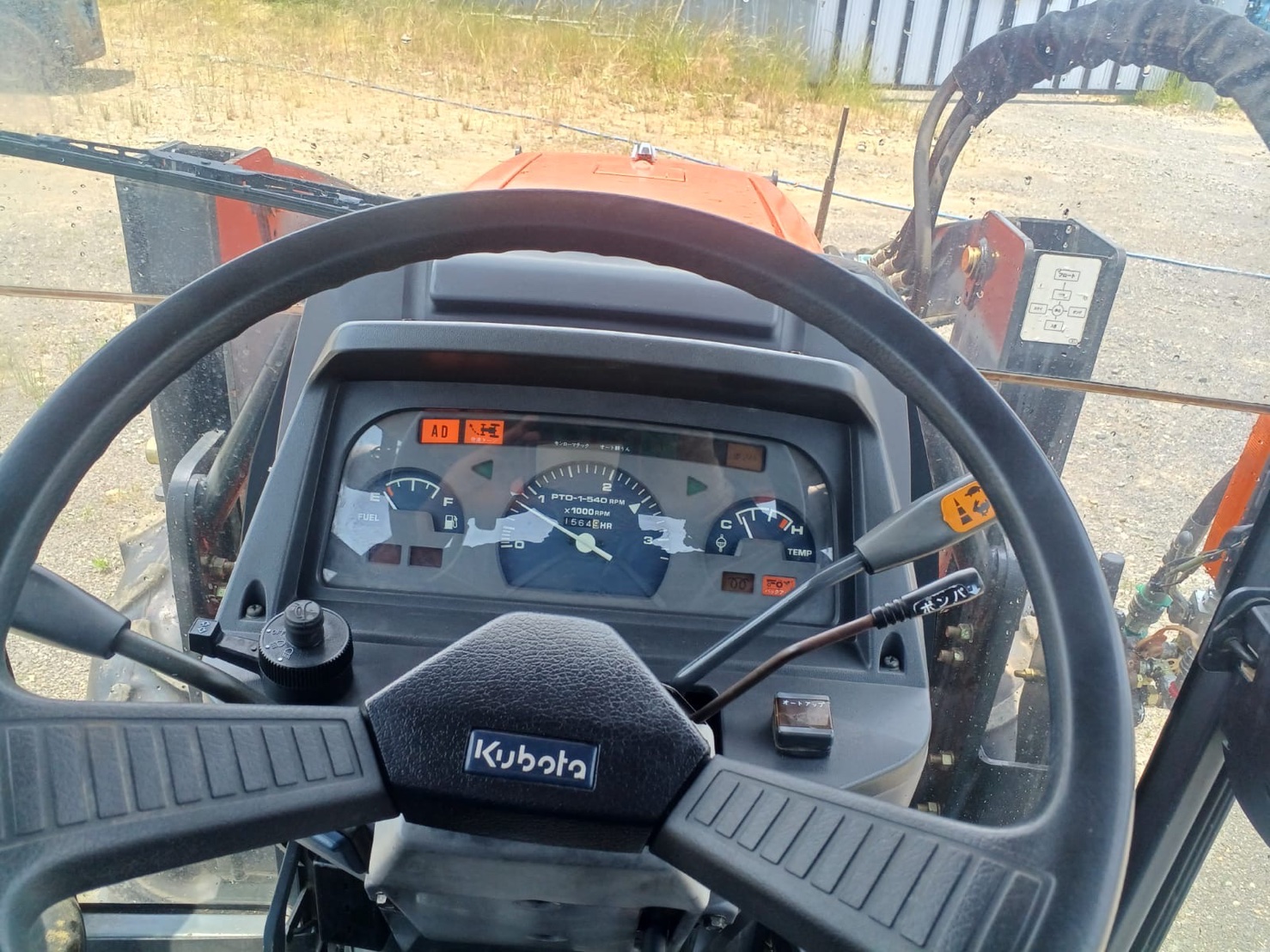 クボタ 中古トラクター GL321の商品画像5
