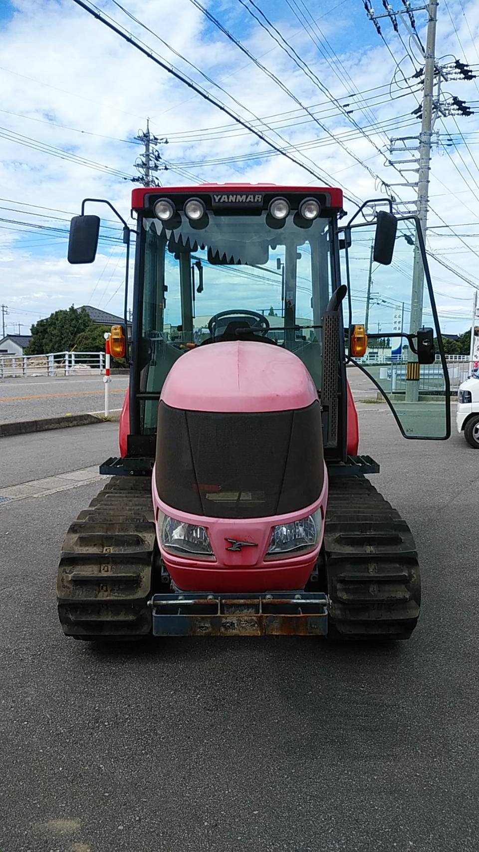 ヤンマー 中古トラクター CT552HU