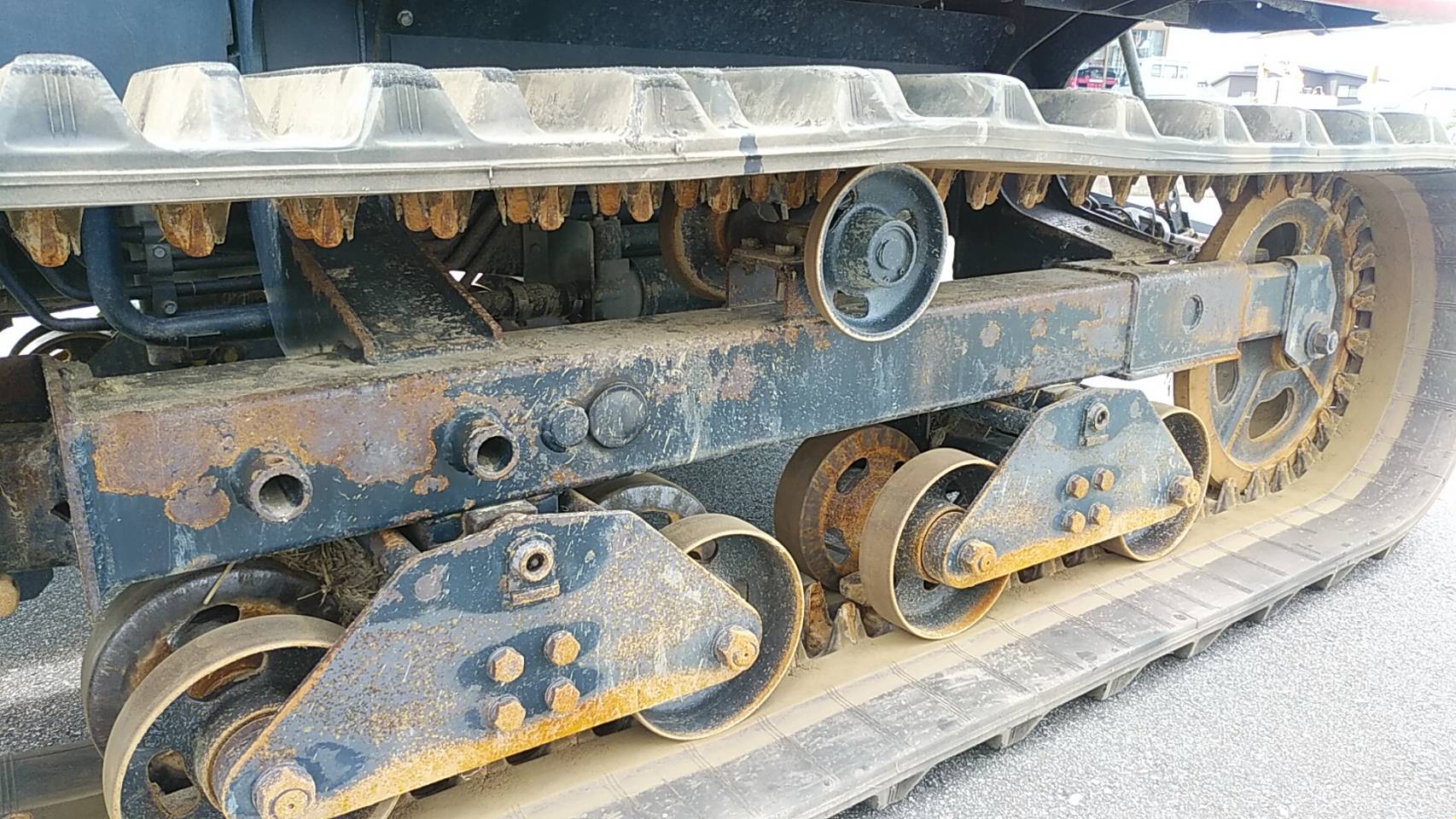 ヤンマー 中古トラクター CT552HUの商品画像5