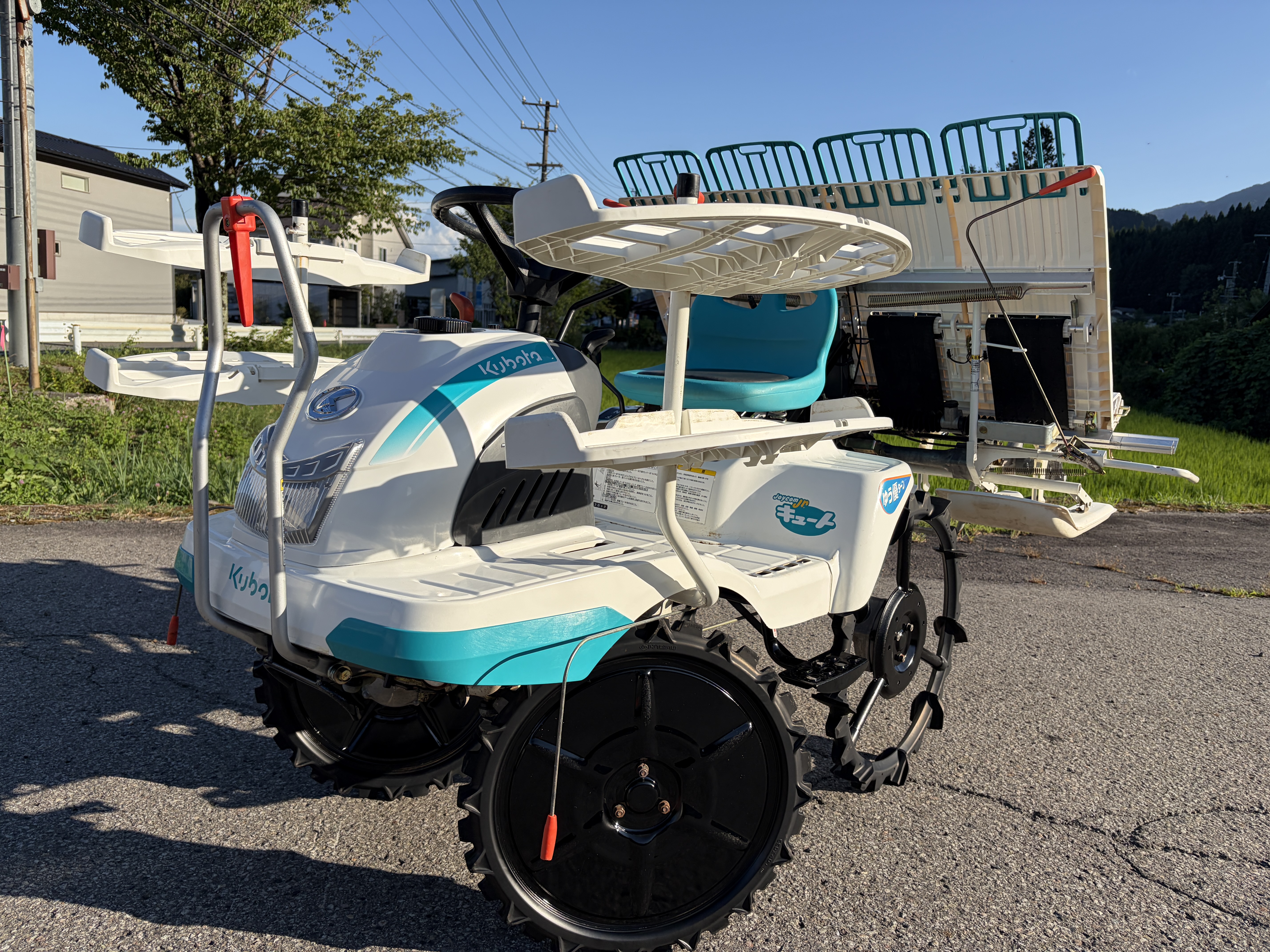 クボタ 中古田植機 JC4