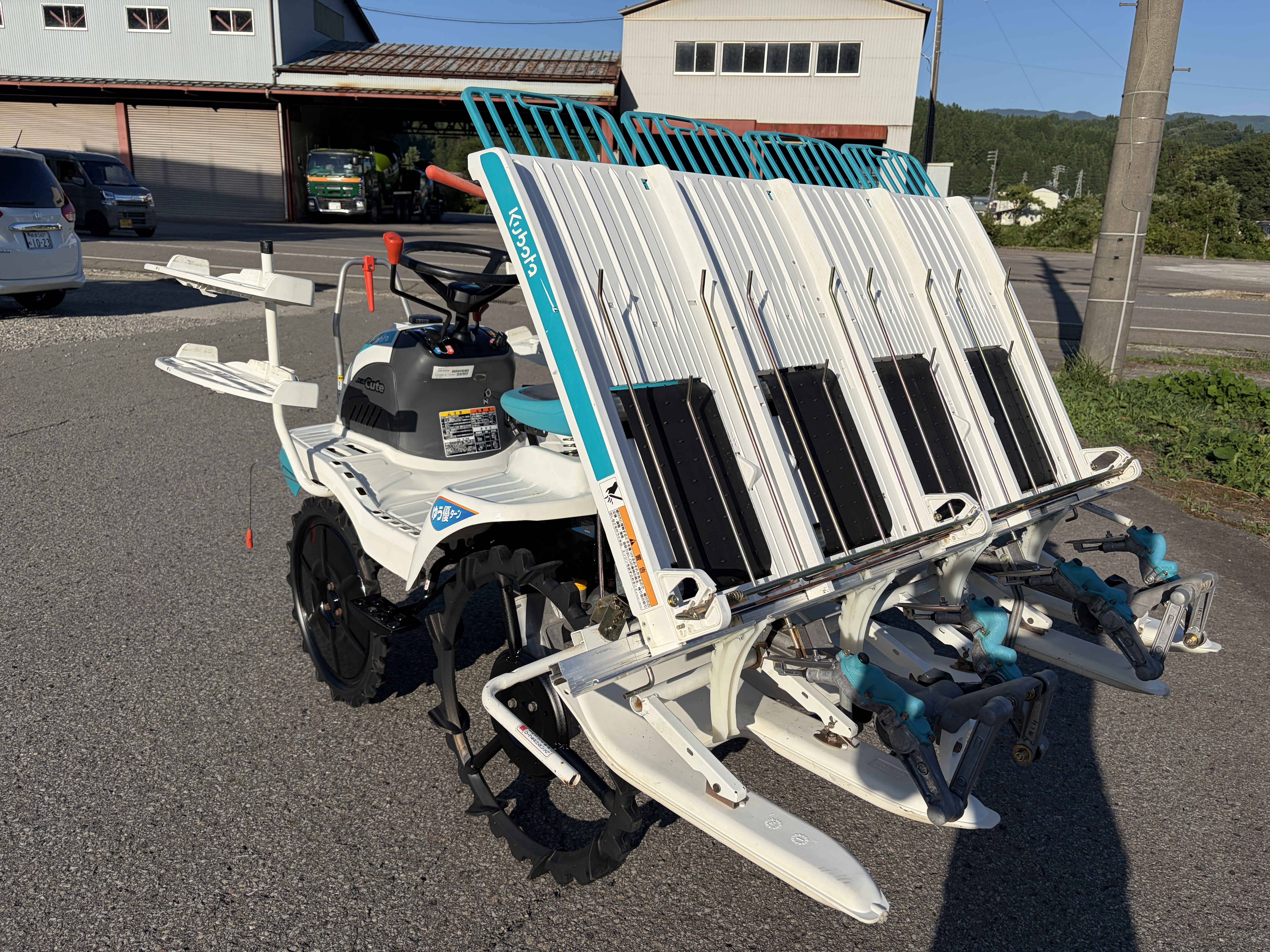 クボタ 中古田植機 JC4の商品画像4