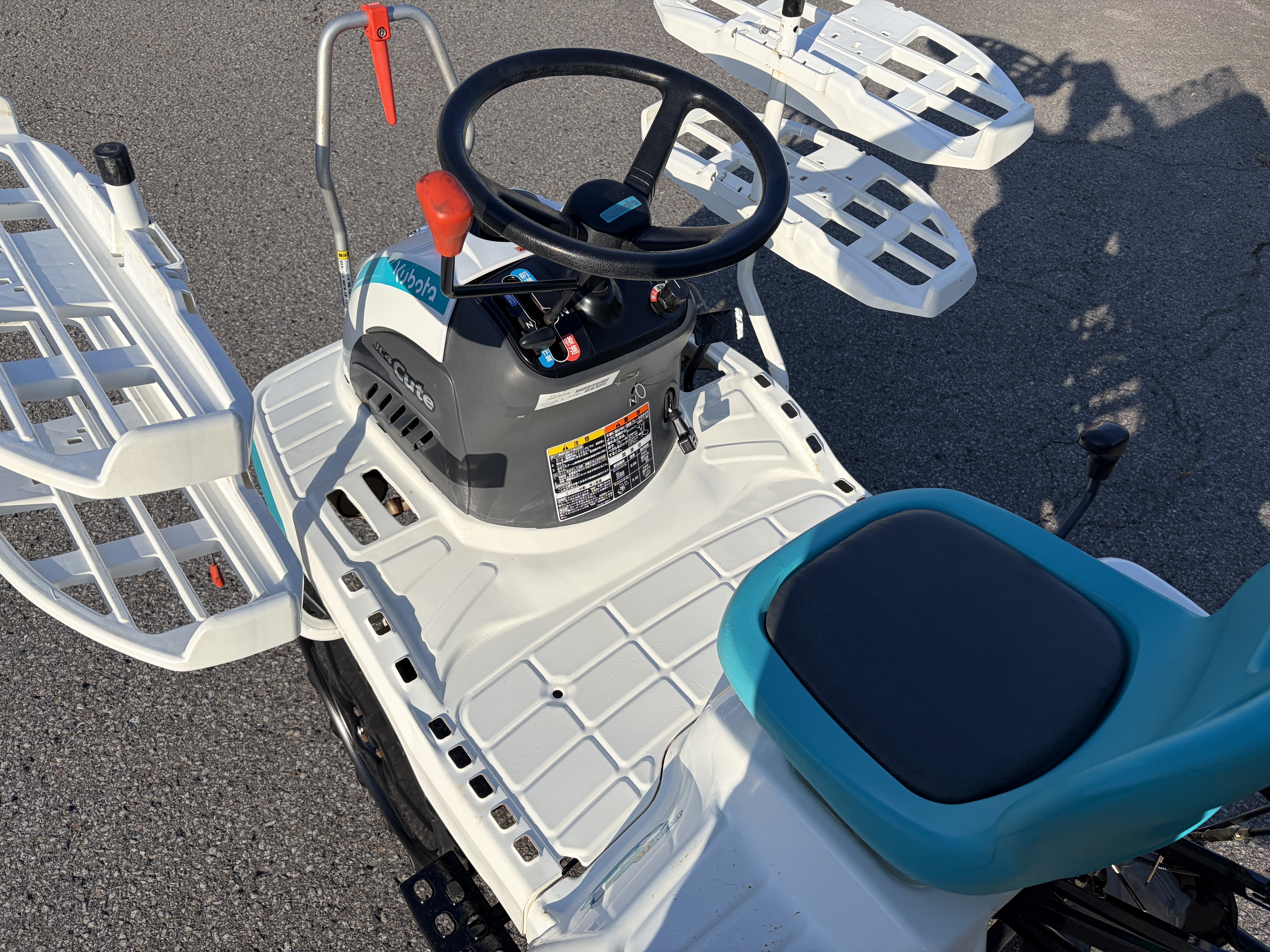 クボタ 中古田植機 JC4の商品画像8
