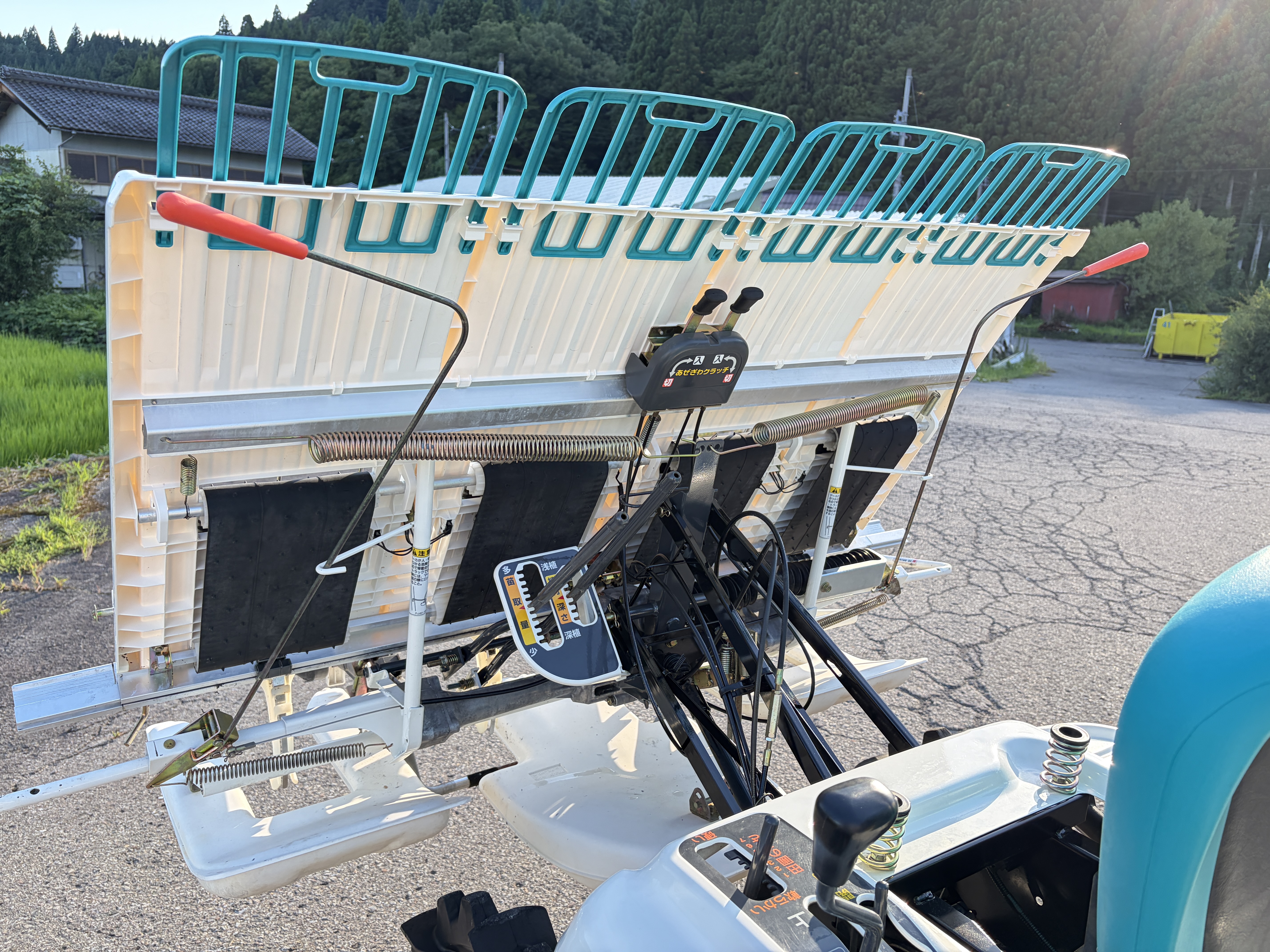クボタ 中古田植機 JC4の商品画像9
