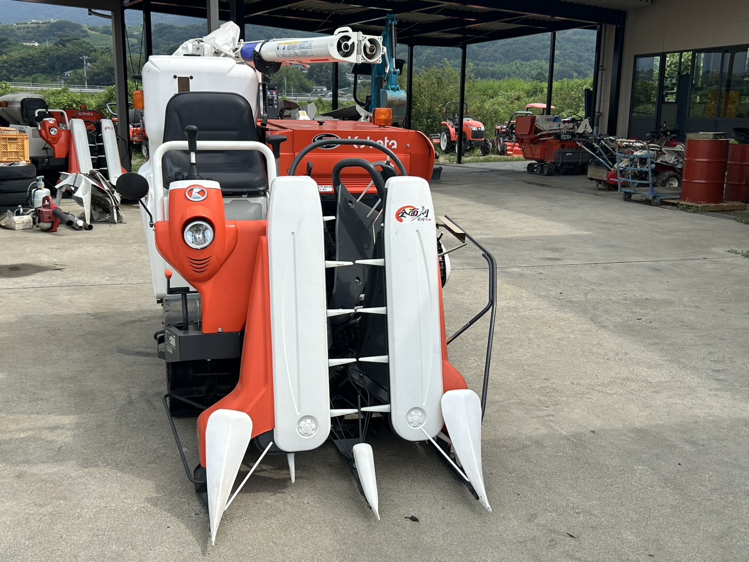 クボタ 中古コンバイン ER211GW