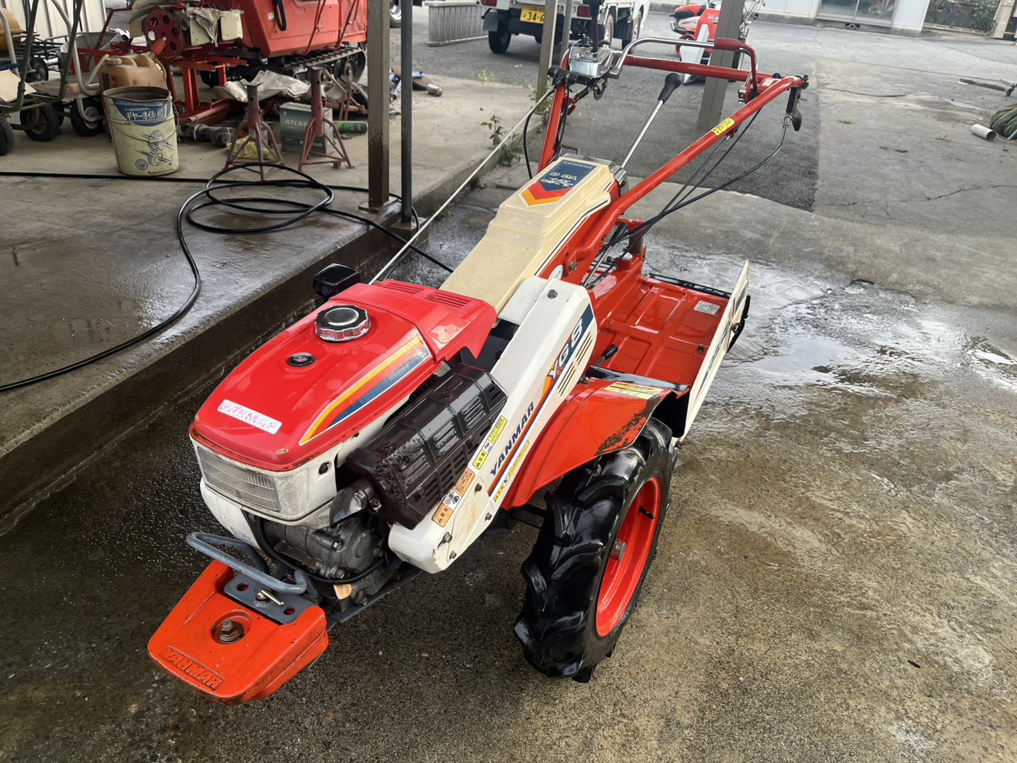 ヤンマー 中古管理機 YG8