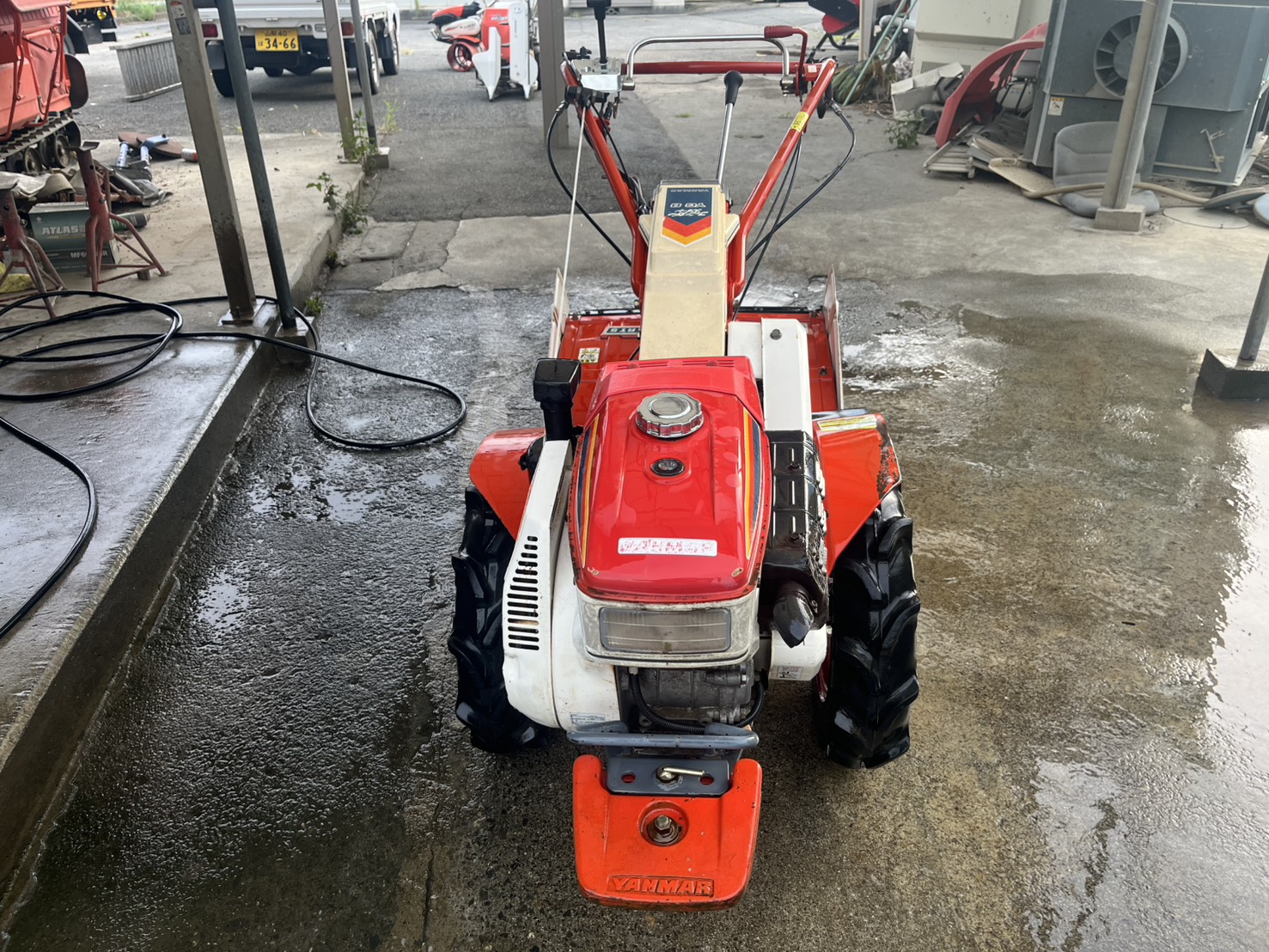 ヤンマー 中古管理機 YG8の商品画像2