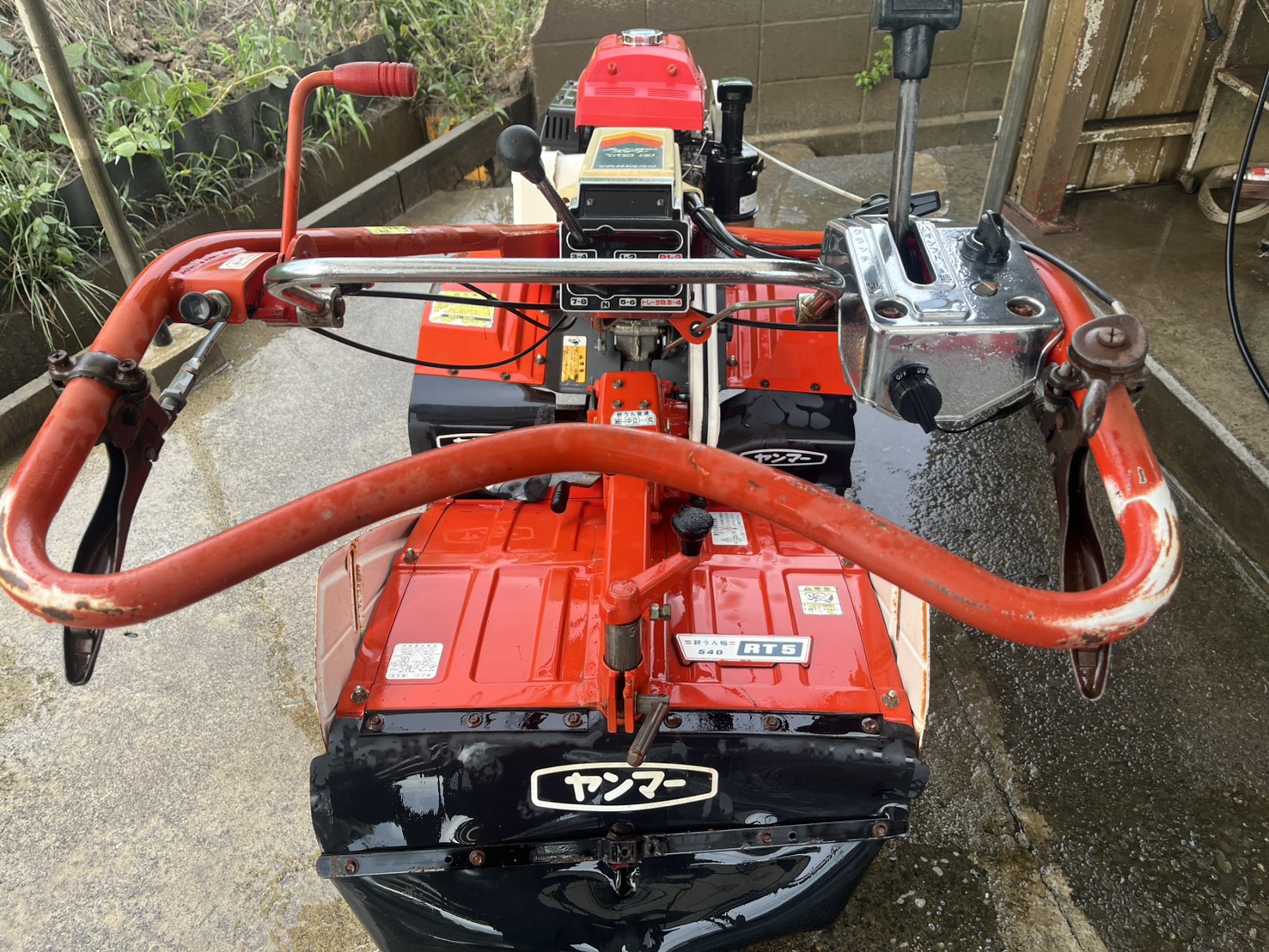 ヤンマー 中古管理機 YG8の商品画像4