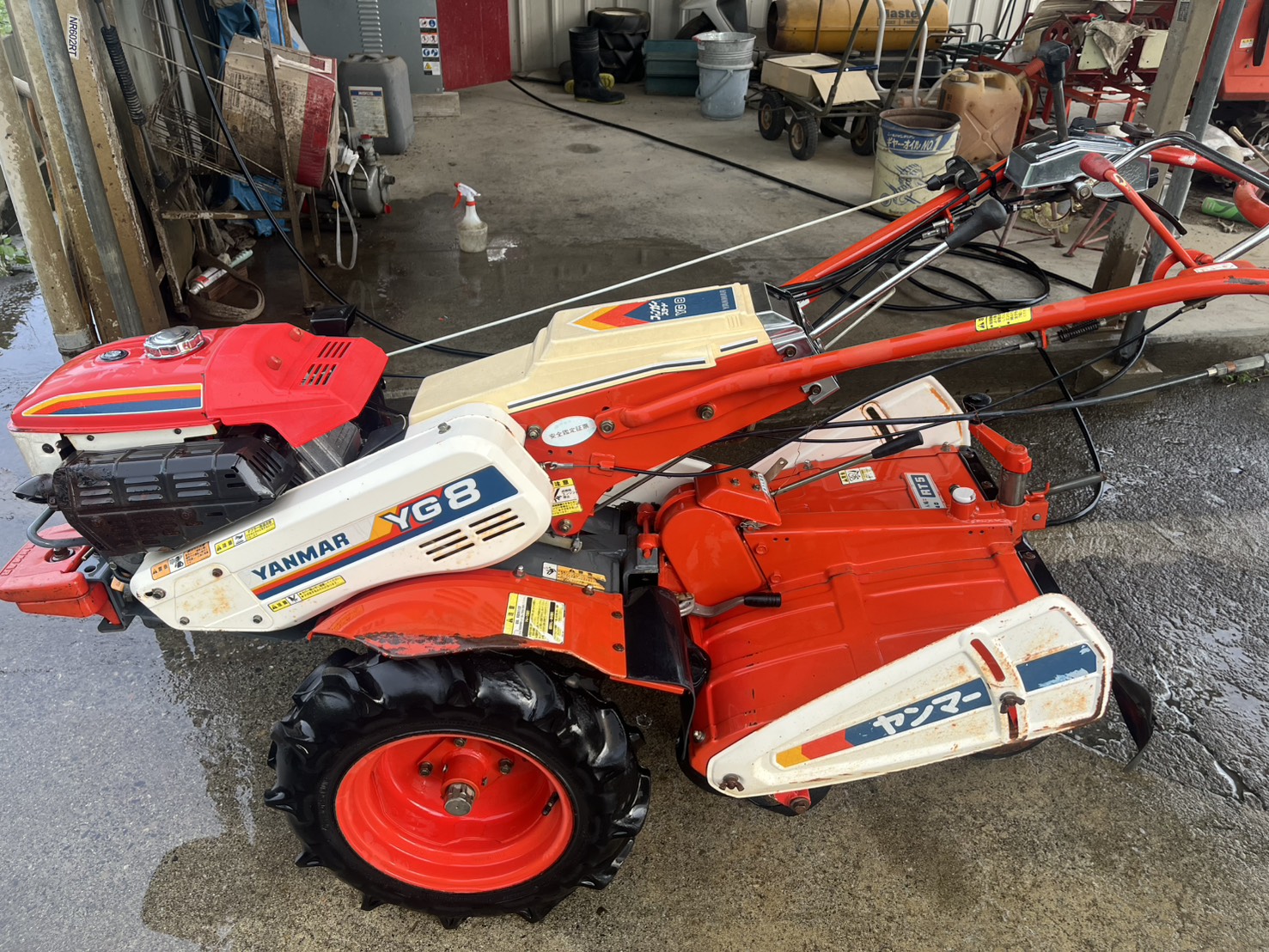 ヤンマー 中古管理機 YG8の商品画像5