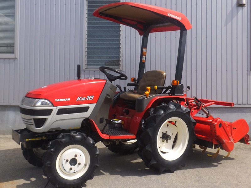 ヤンマー 中古トラクター Ke-16