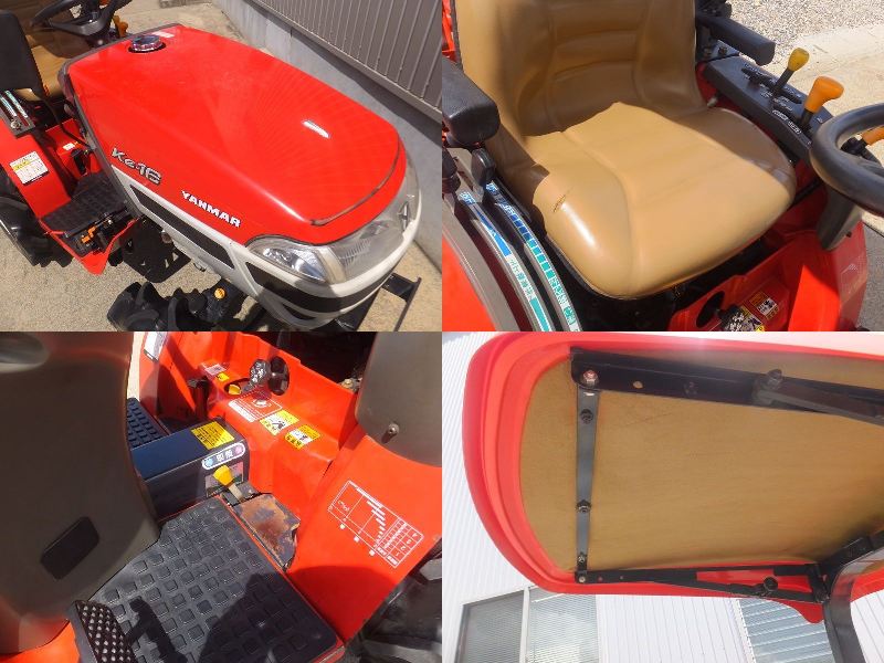 ヤンマー 中古トラクター Ke-16の商品画像10
