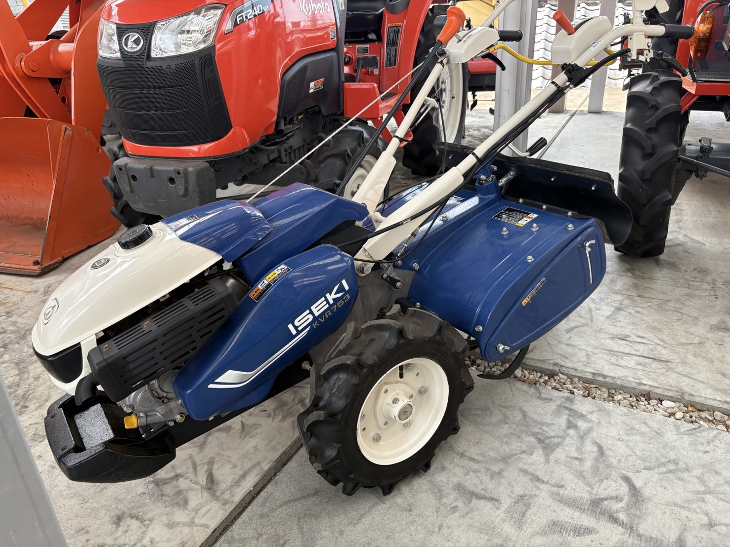 イセキ 中古管理機 KVR753-HX