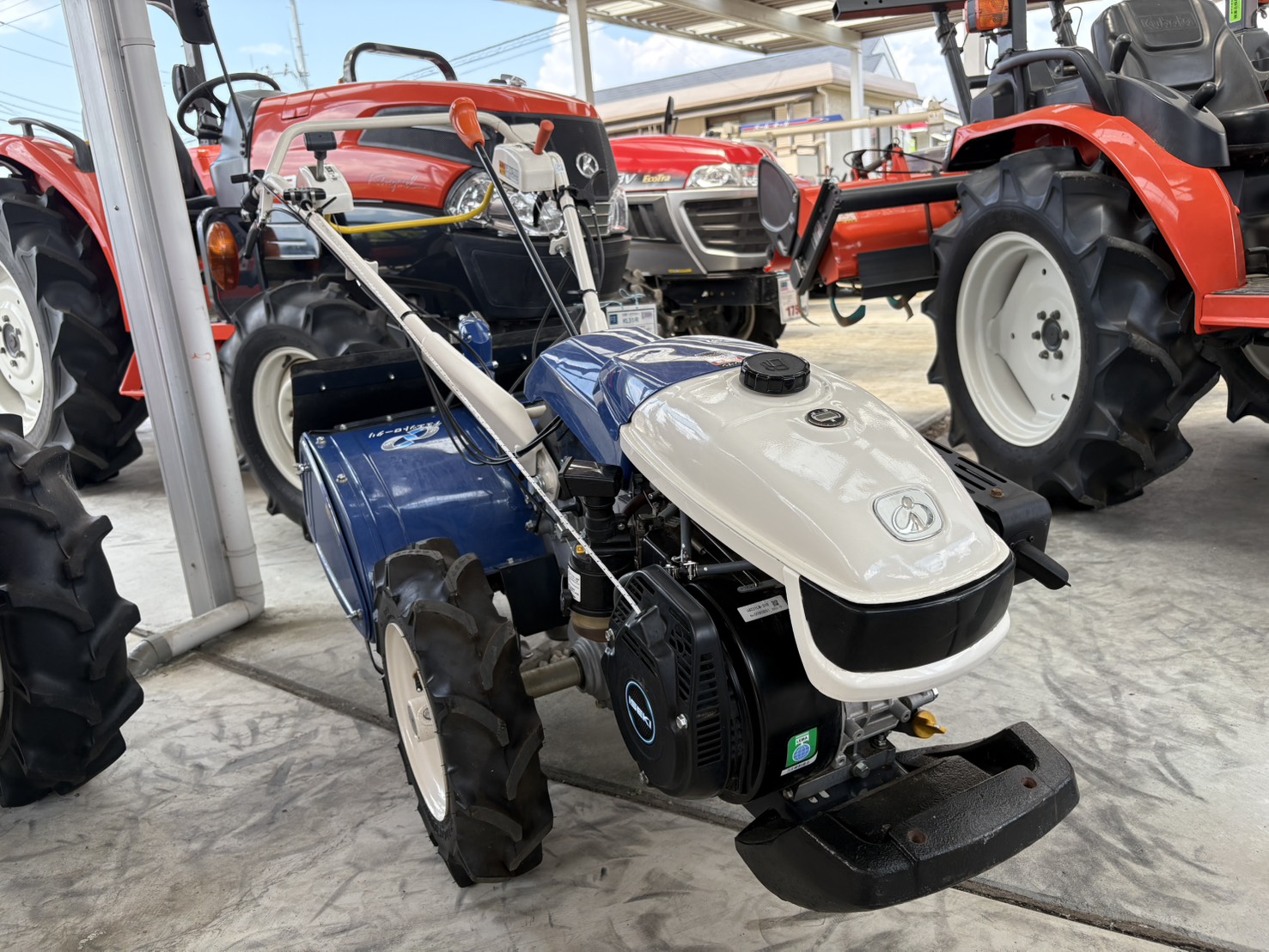 イセキ 中古管理機 KVR753-HXの商品画像2