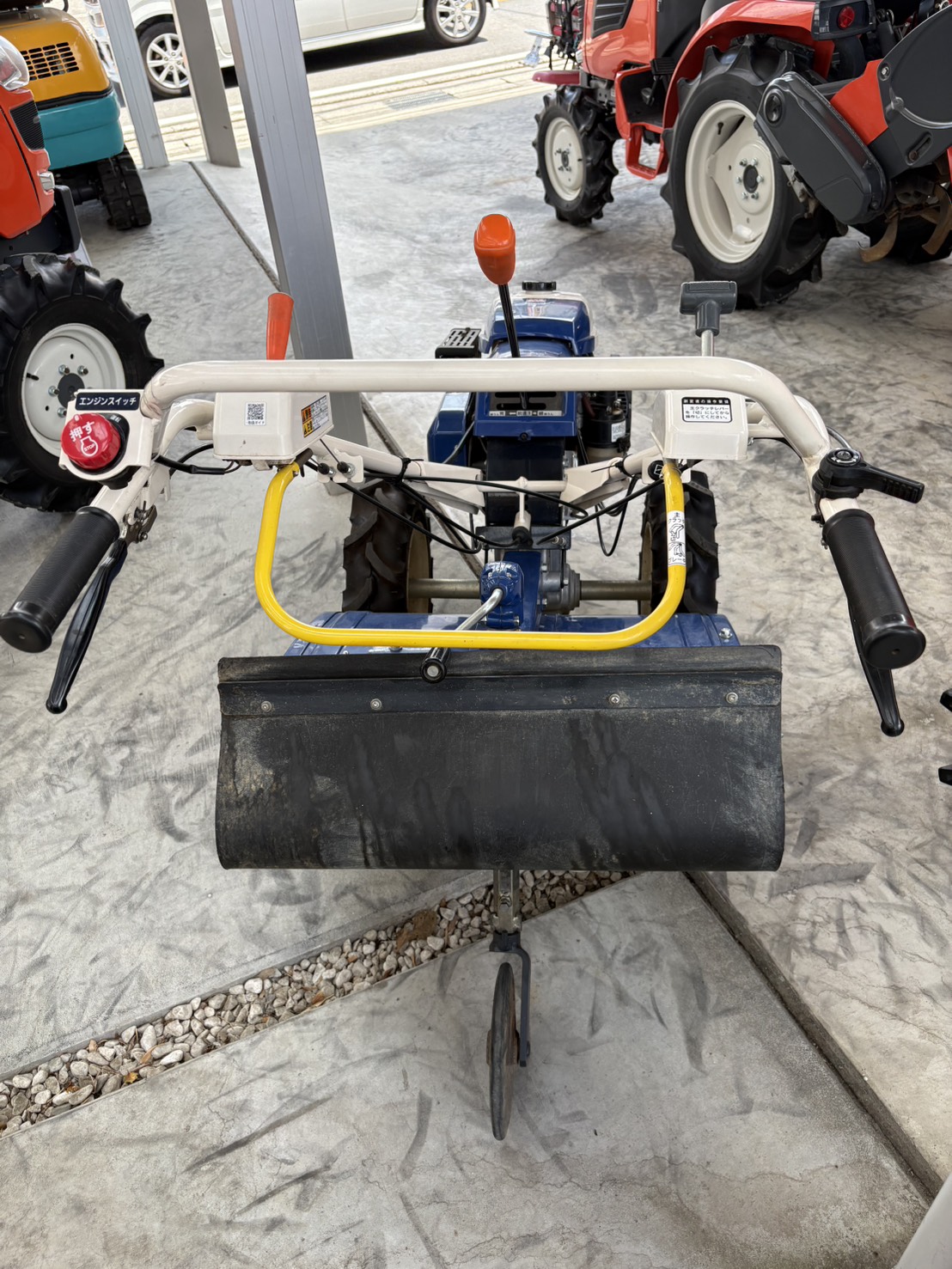イセキ 中古管理機 KVR753-HXの商品画像4