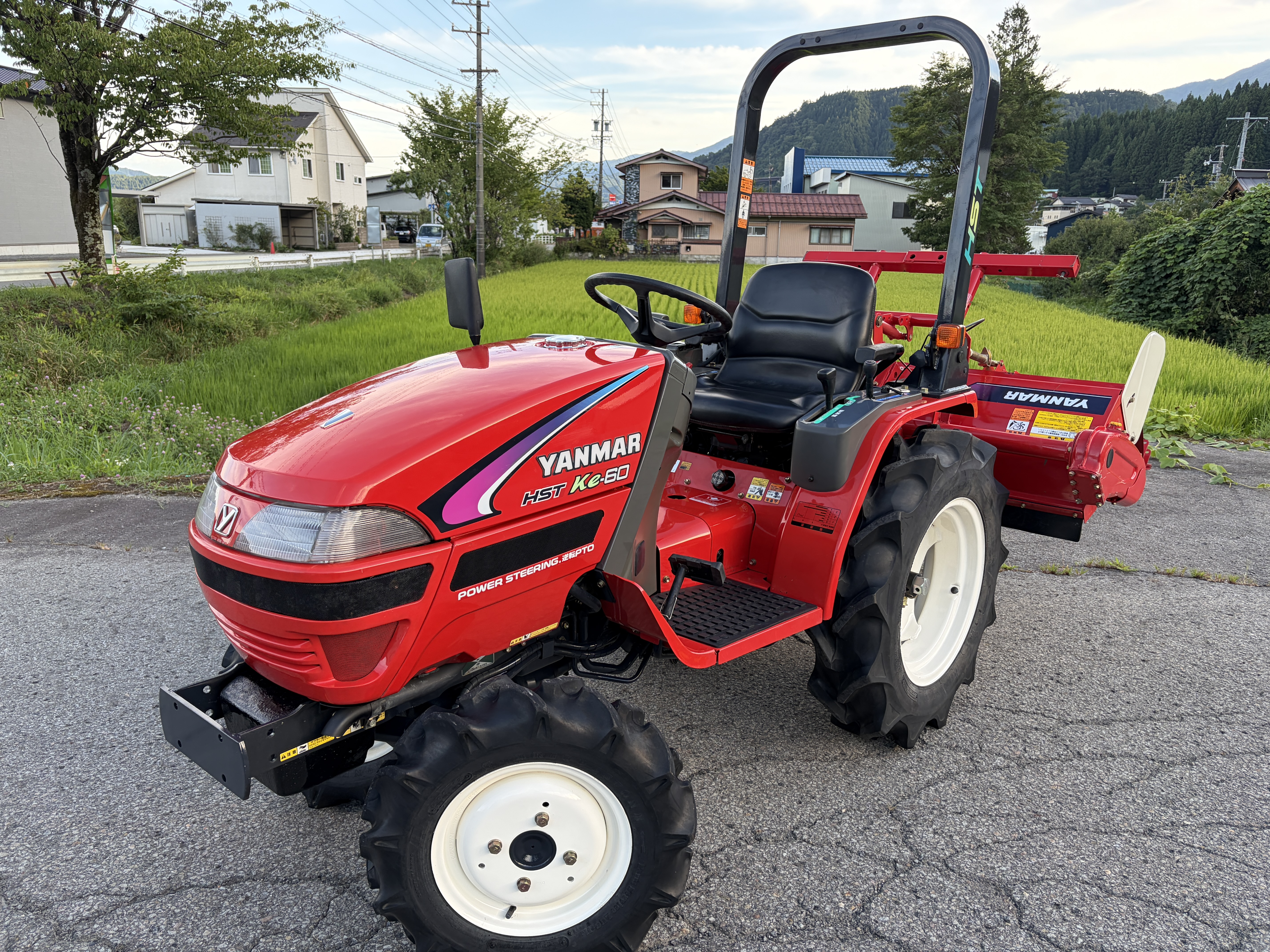 ヤンマー 中古トラクター Ke-60X